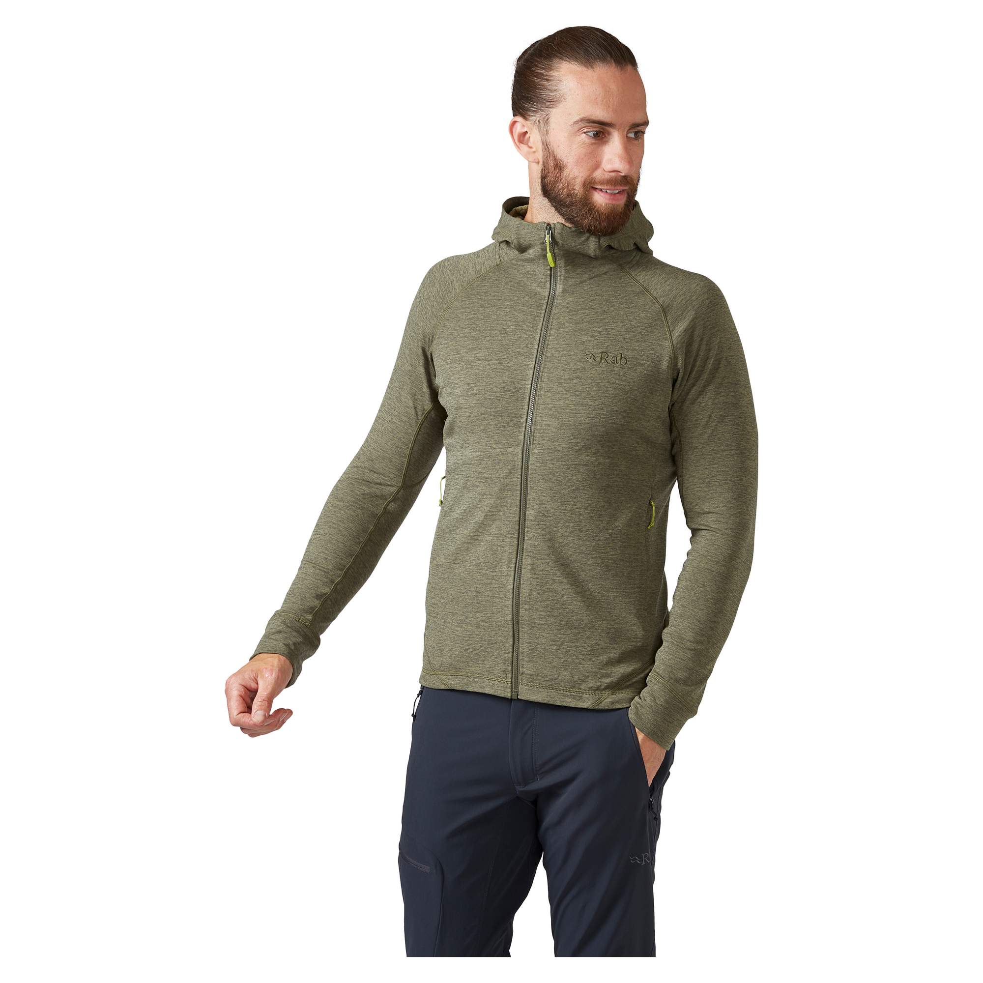 Rab NEXUS HOODY Herren - Fleecejacke