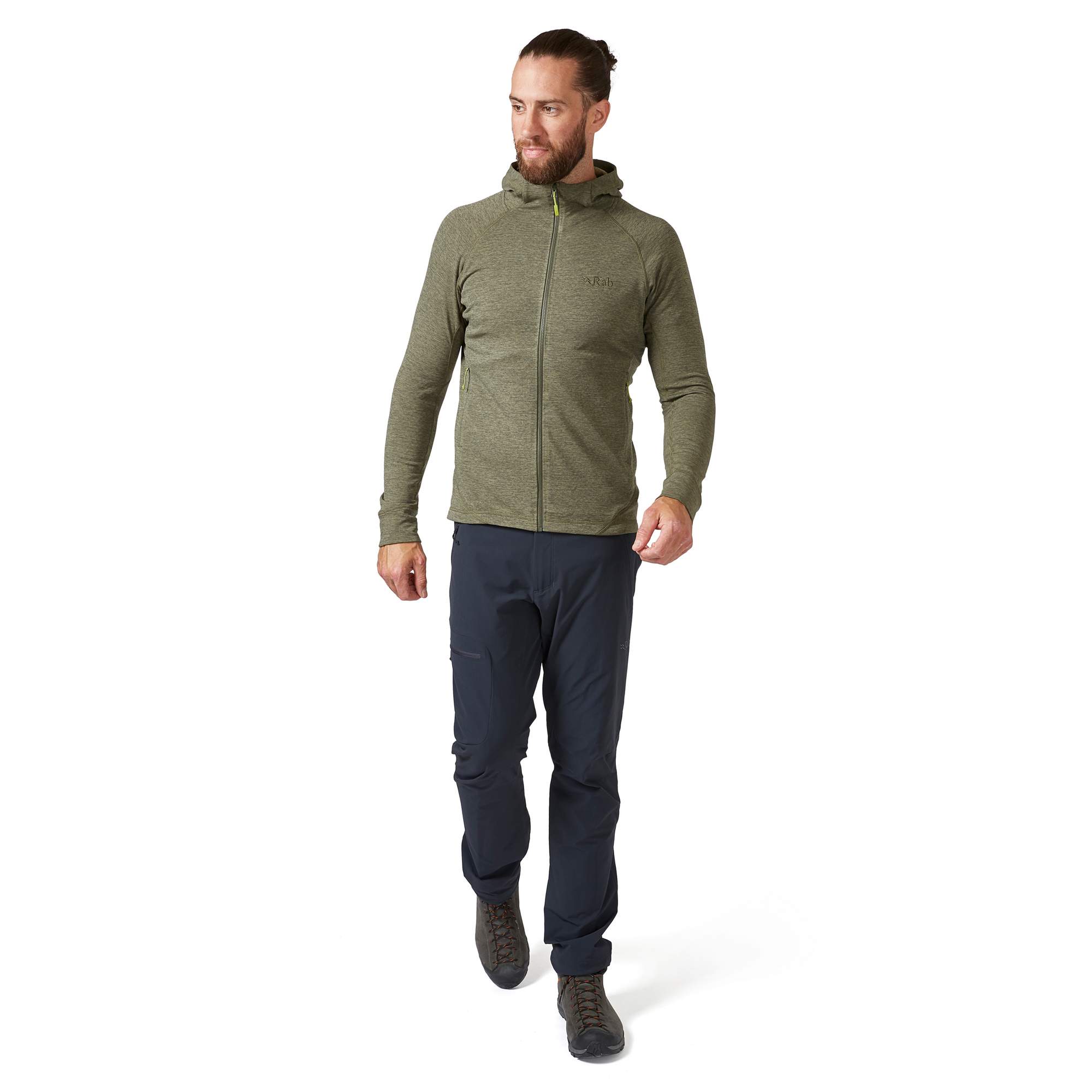 Rab NEXUS HOODY Herren - Fleecejacke