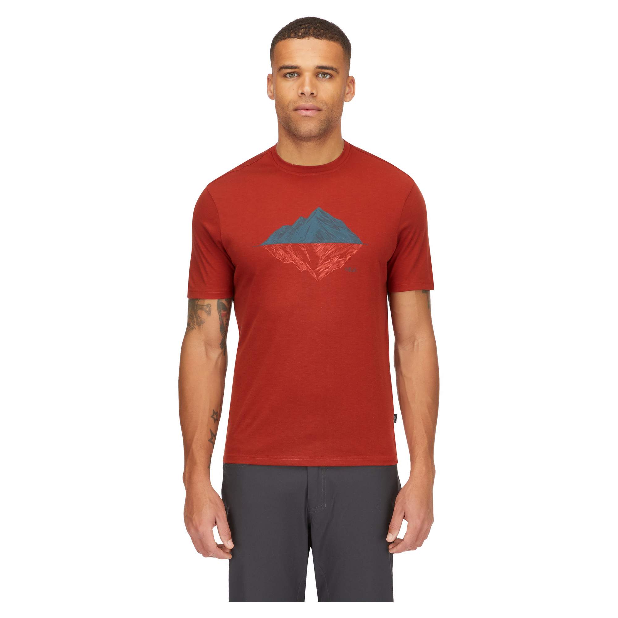 Rab CRIMP REFLECTION TEE Herren - Funktionsshirt