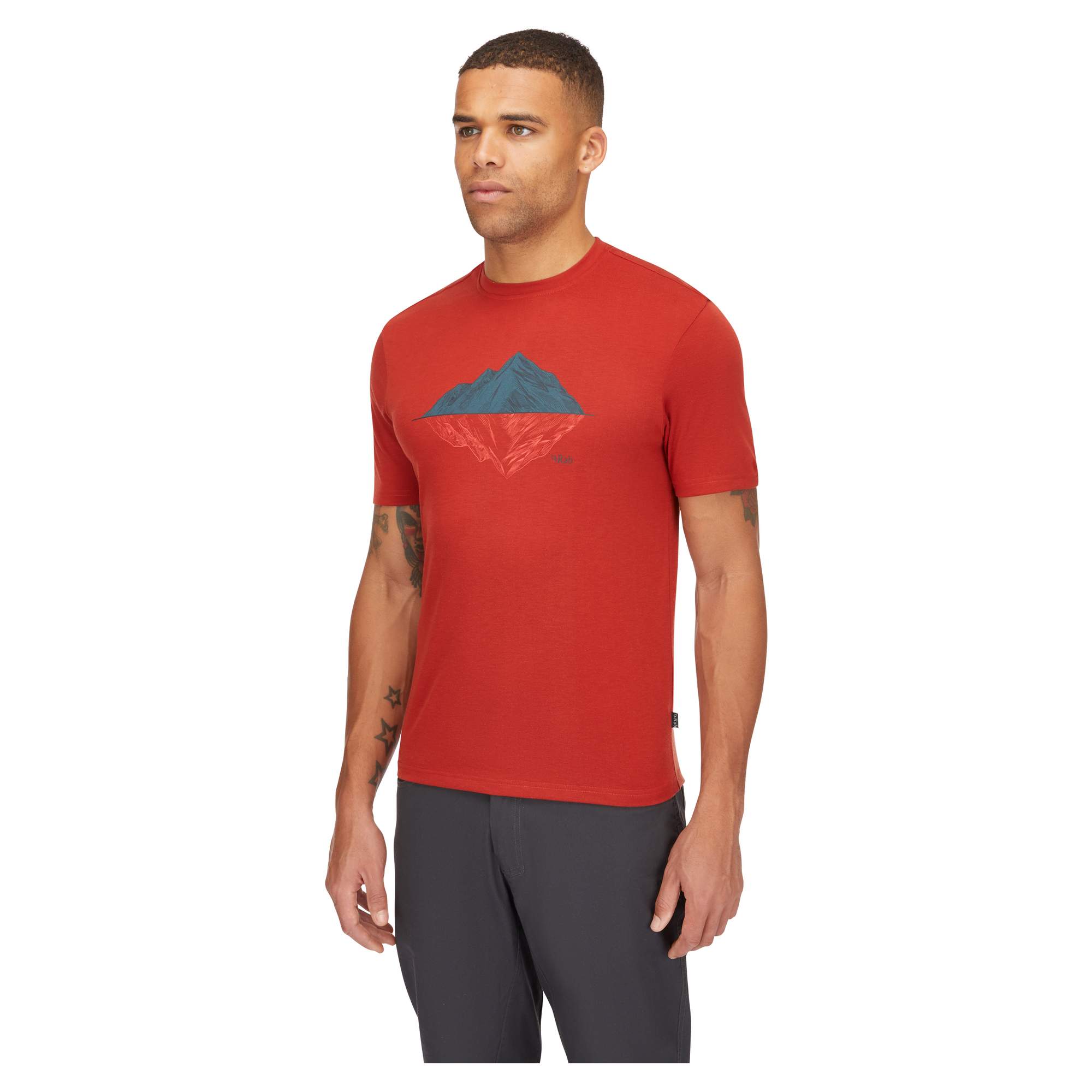 Rab CRIMP REFLECTION TEE Herren - Funktionsshirt