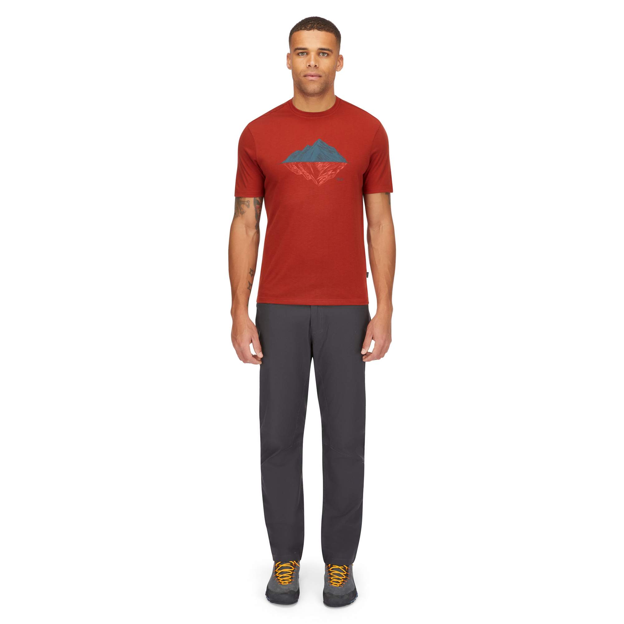 Rab CRIMP REFLECTION TEE Herren - Funktionsshirt