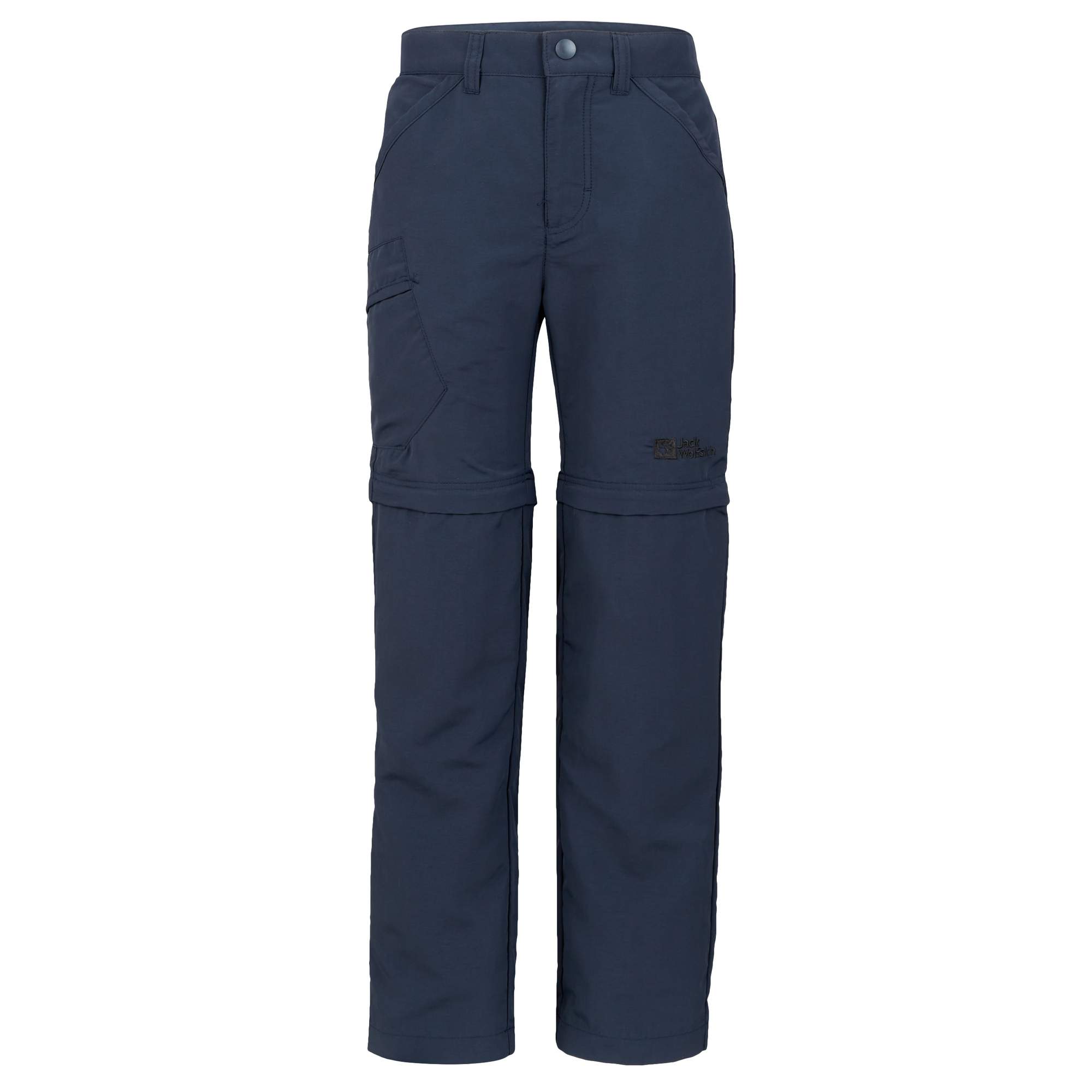 Jack Wolfskin SAFARI ZIP OFF PANTS K Kinder - Trekkinghose