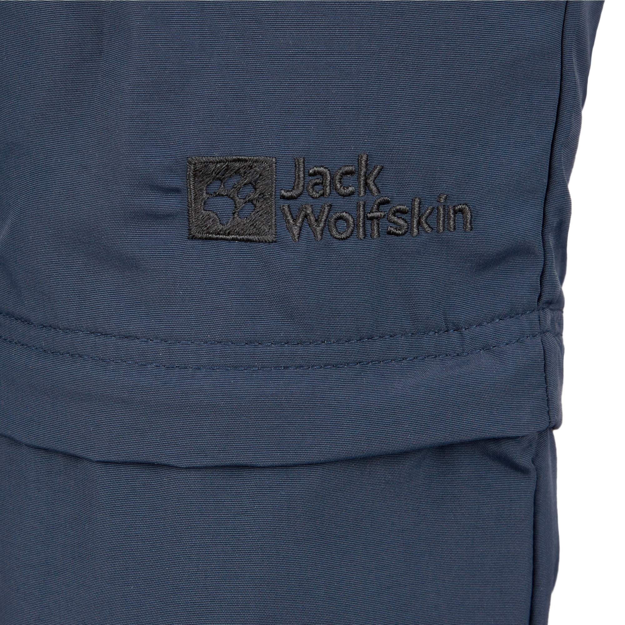 Jack Wolfskin SAFARI ZIP OFF PANTS K Kinder - Trekkinghose