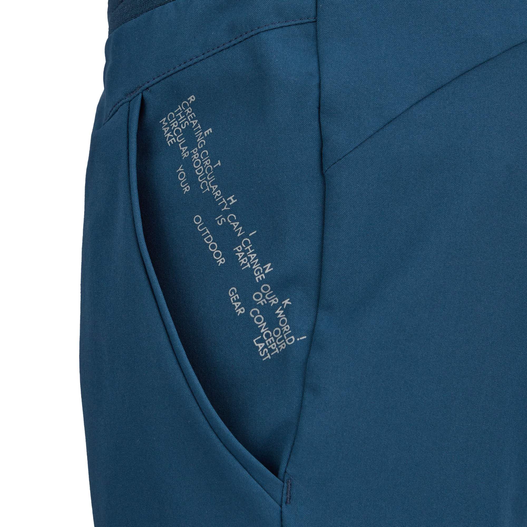 Vaude DETECTIVE PANTS Kinder - Softshellhose