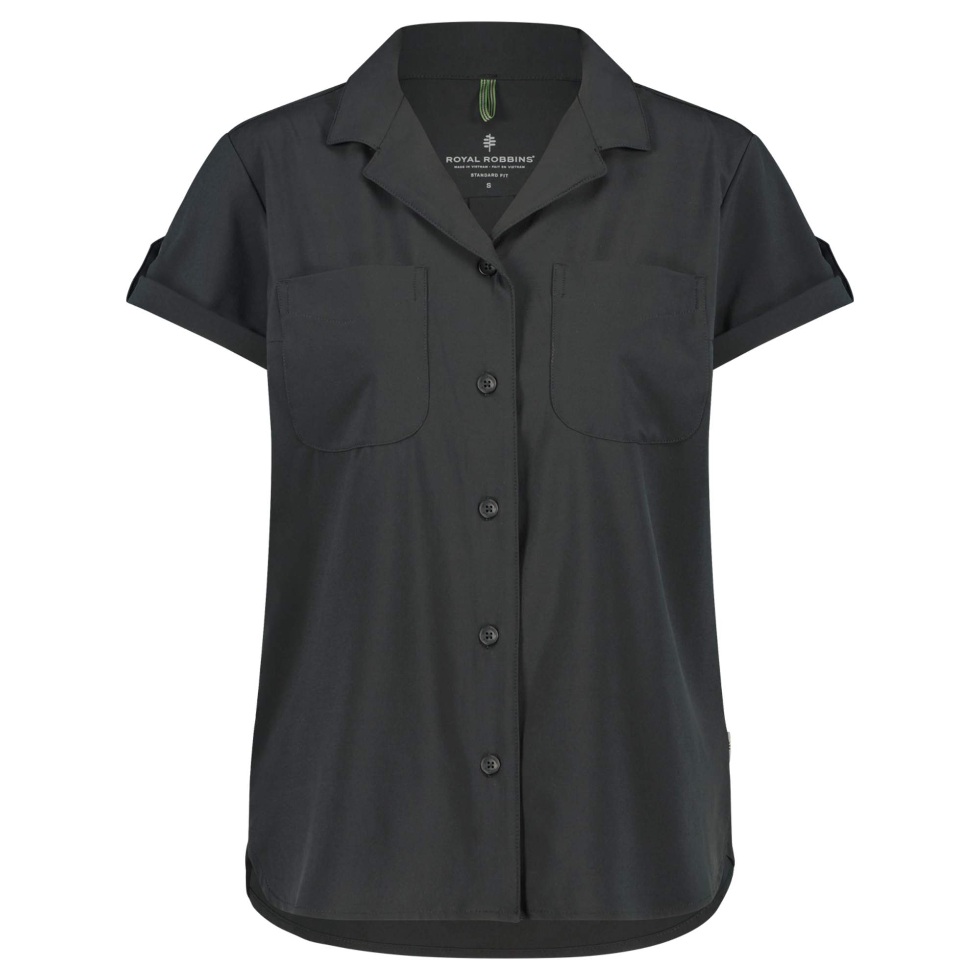 Royal Robbins SPOTLESS EVOLUTION MEADOW S/S Damen - Outdoor Bluse