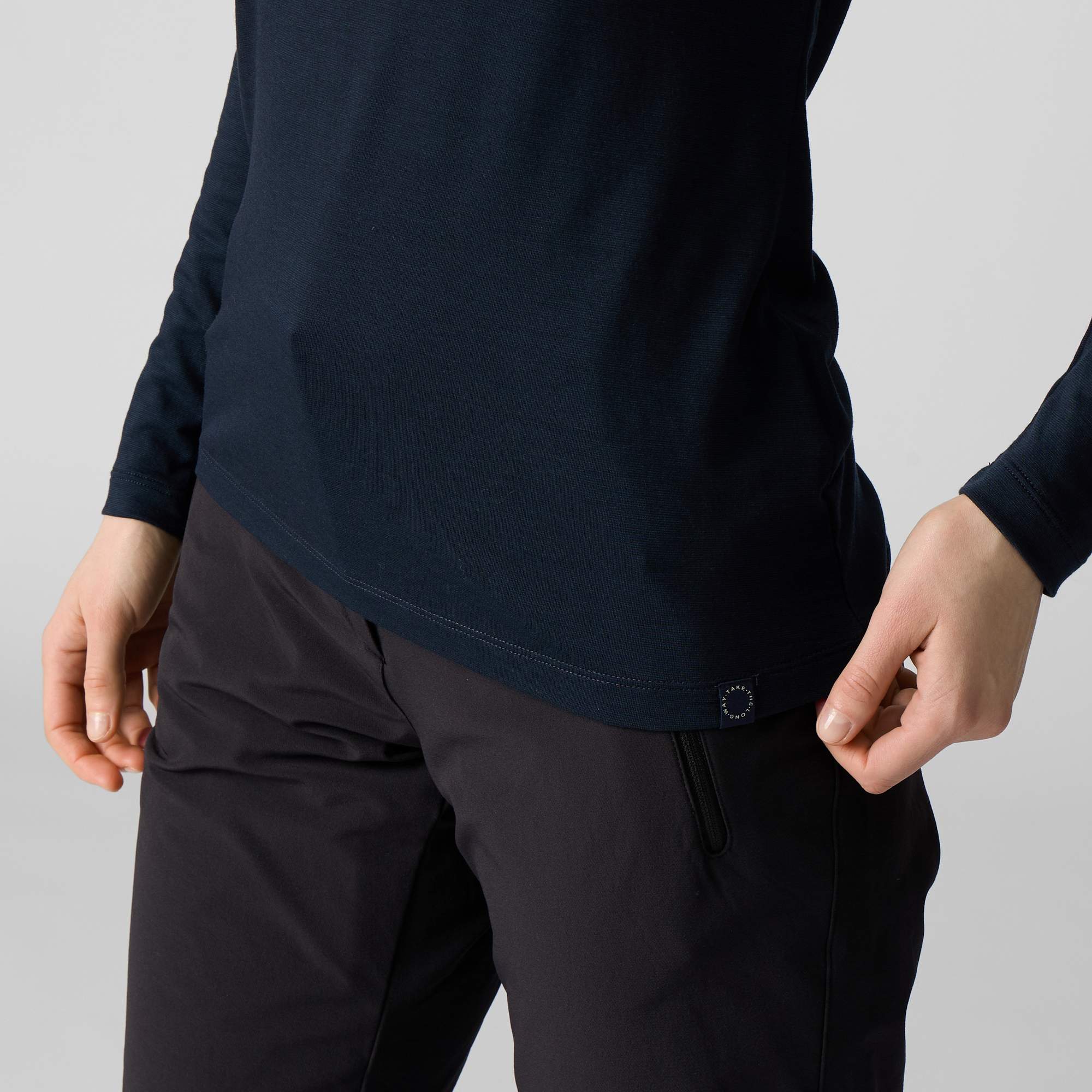 FRILUFTS LAJNAR LONGSLEEVE Damen - Langarmshirt