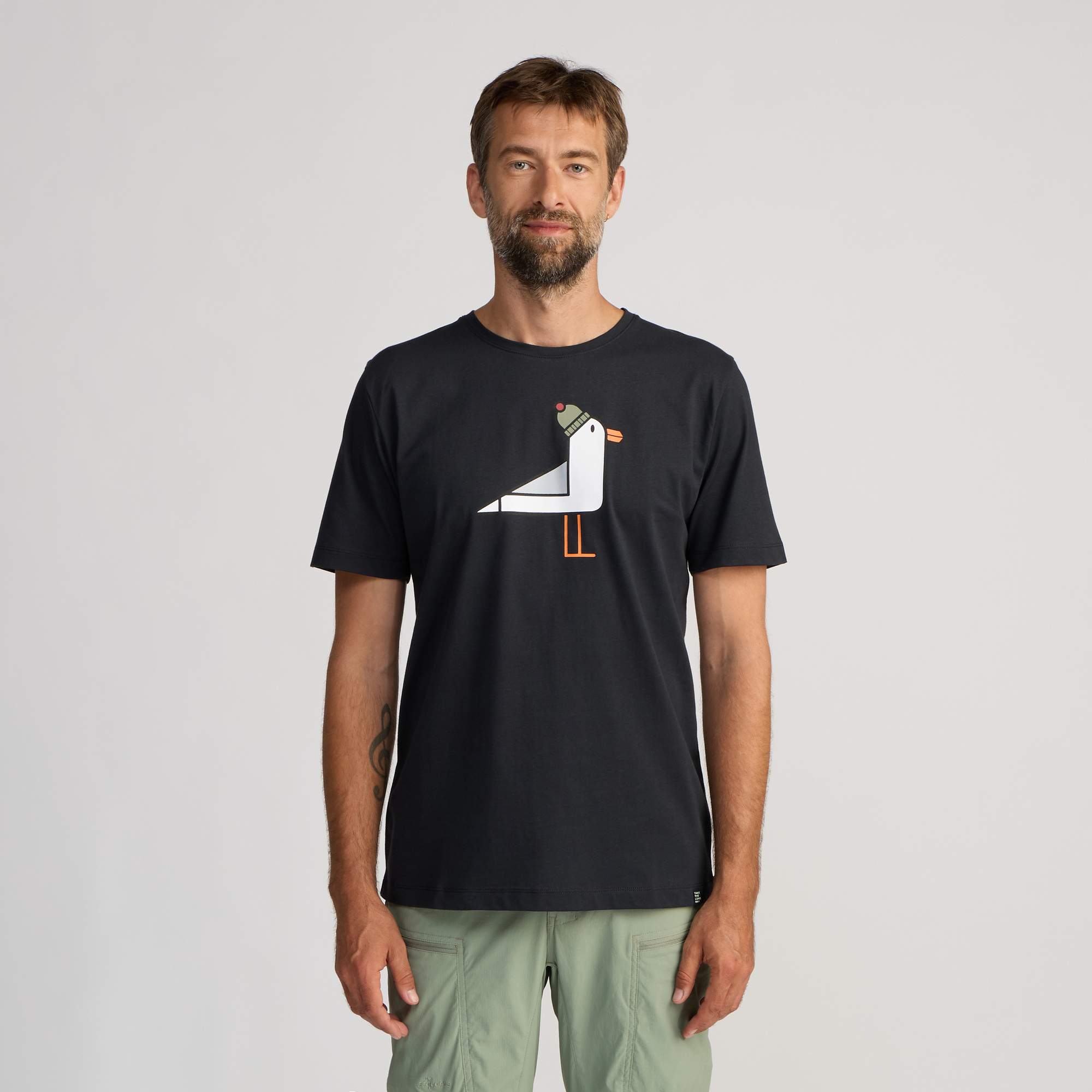 FRILUFTS LAKHIRI PRINTED T-SHIRT Herren - T-Shirt