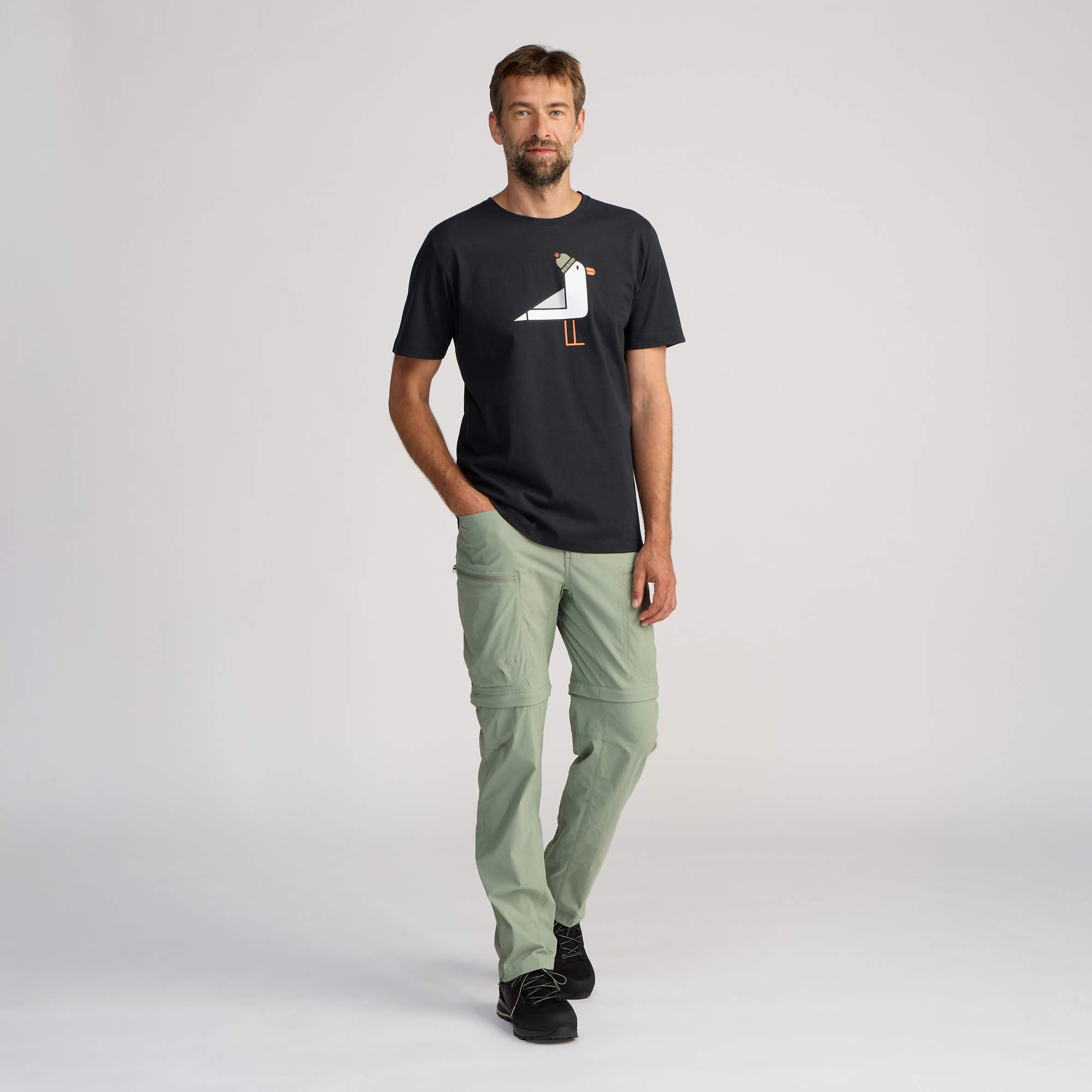 FRILUFTS LAKHIRI PRINTED T-SHIRT Herren - T-Shirt