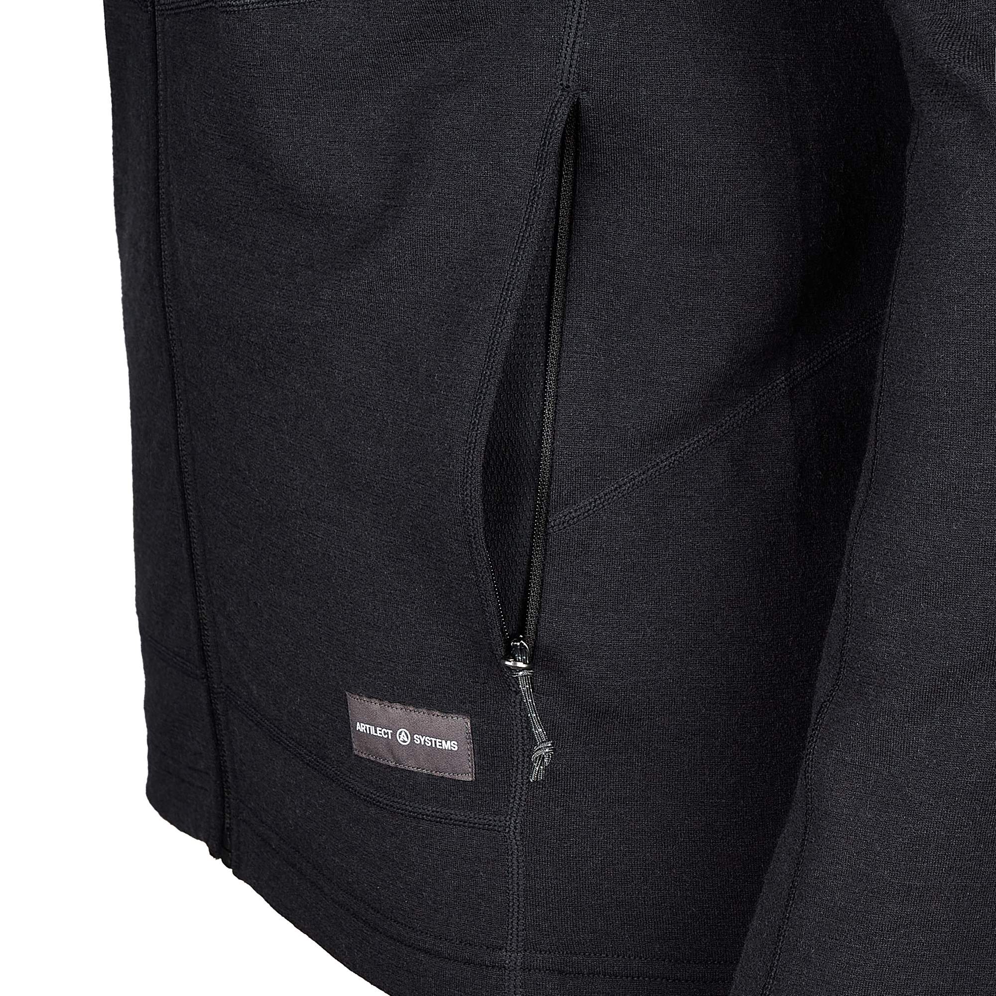 Artilect M-QUANDARY PEAK HOODIE Herren - Wolljacke