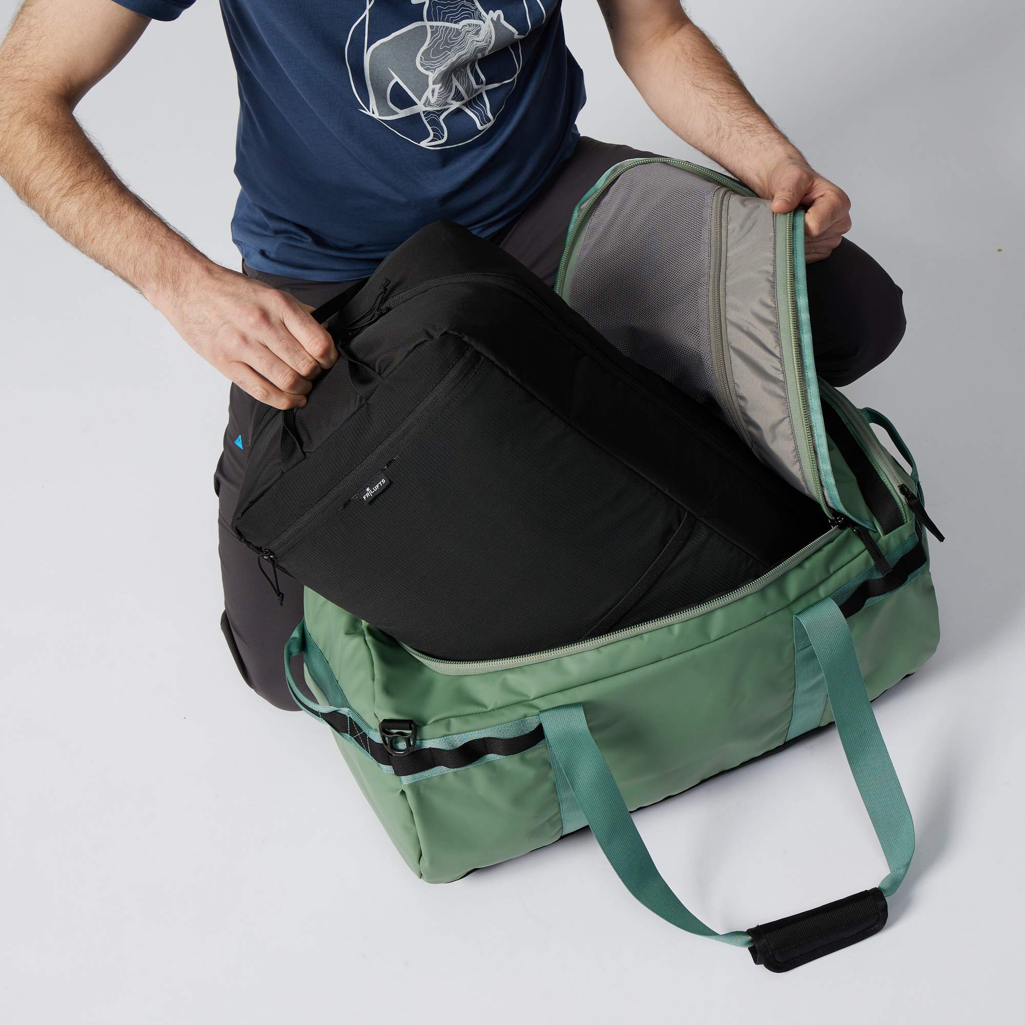 FRILUFTS DUFFLE ORGANIZER - Packbeutel