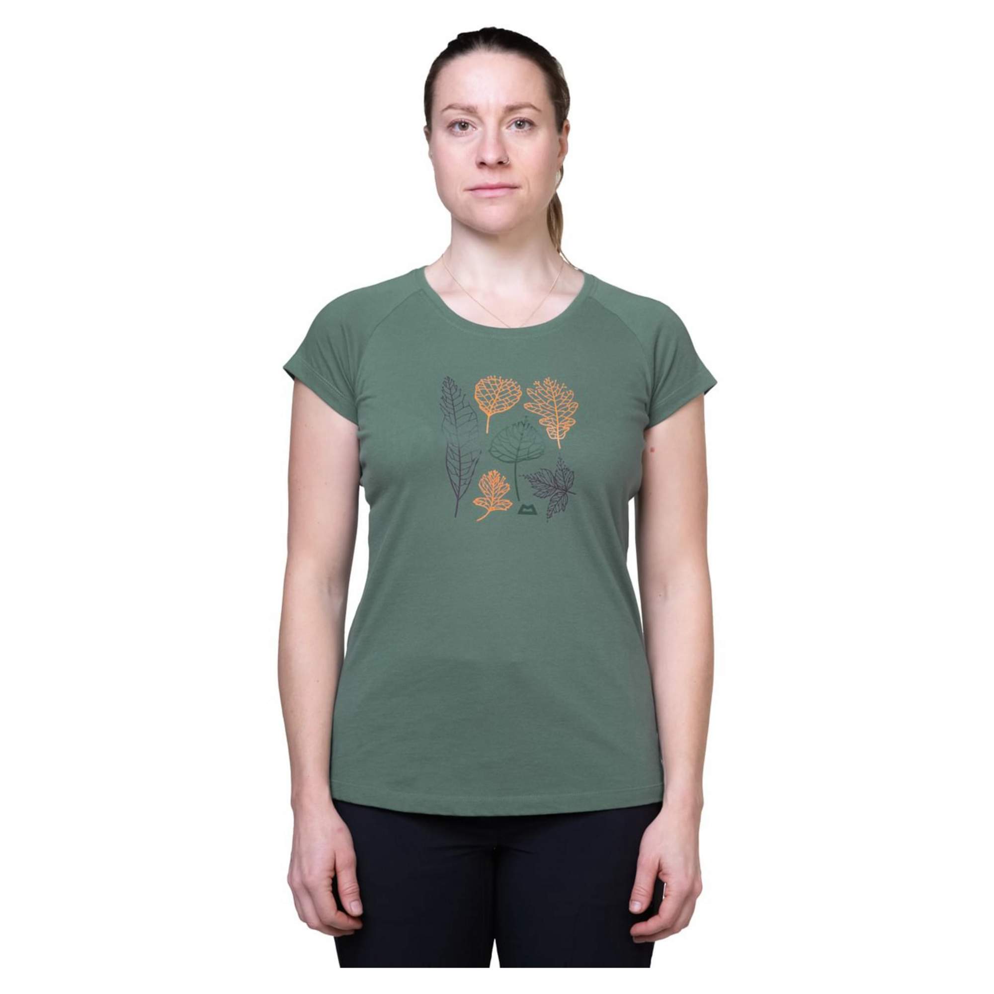Mountain Equipment LEAF W\'S TEE Damen - T-Shirt Mountain Equipment LEAF W\'S TEE Damen - T-Shirt