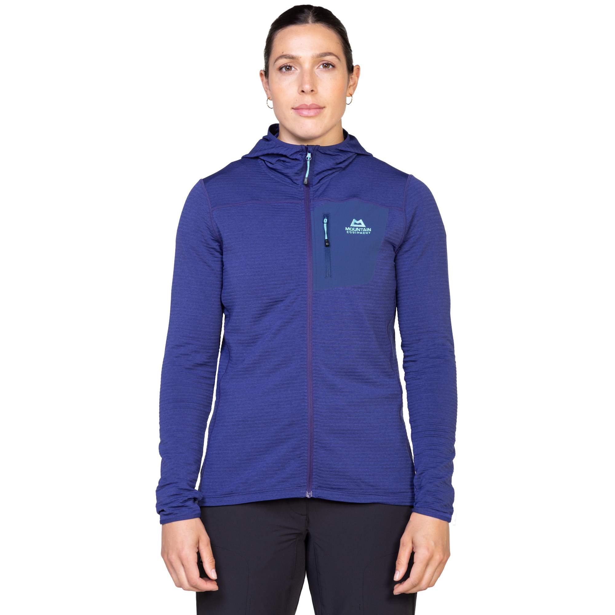 Mountain Equipment LUMIKO HOODED W\'S JACKET Damen - Fleecejacke