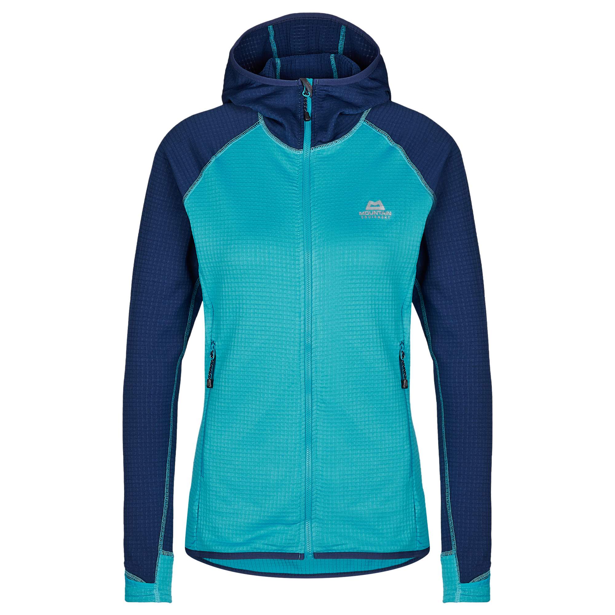 Mountain Equipment ECLIPSE HOODED JACKET Damen - Fleecejacke