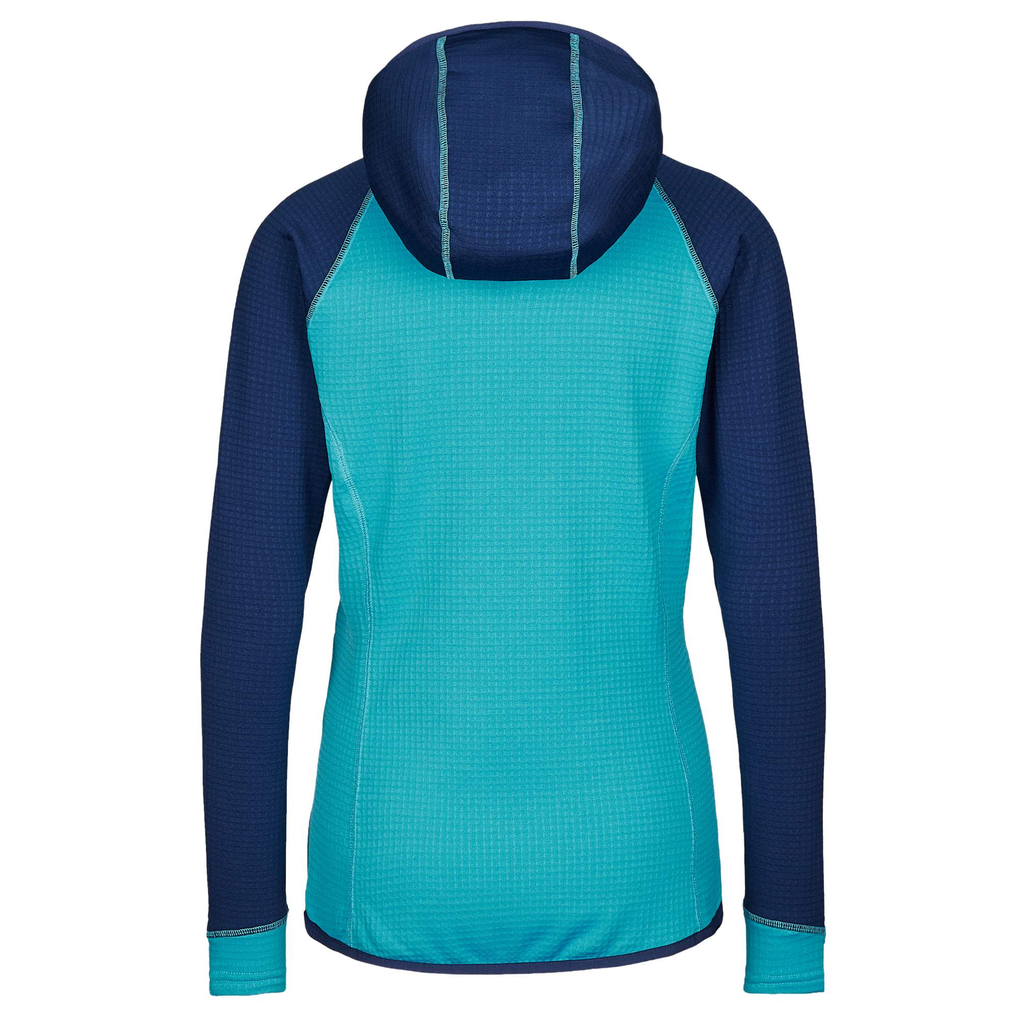 Mountain Equipment ECLIPSE HOODED JACKET Damen - Fleecejacke