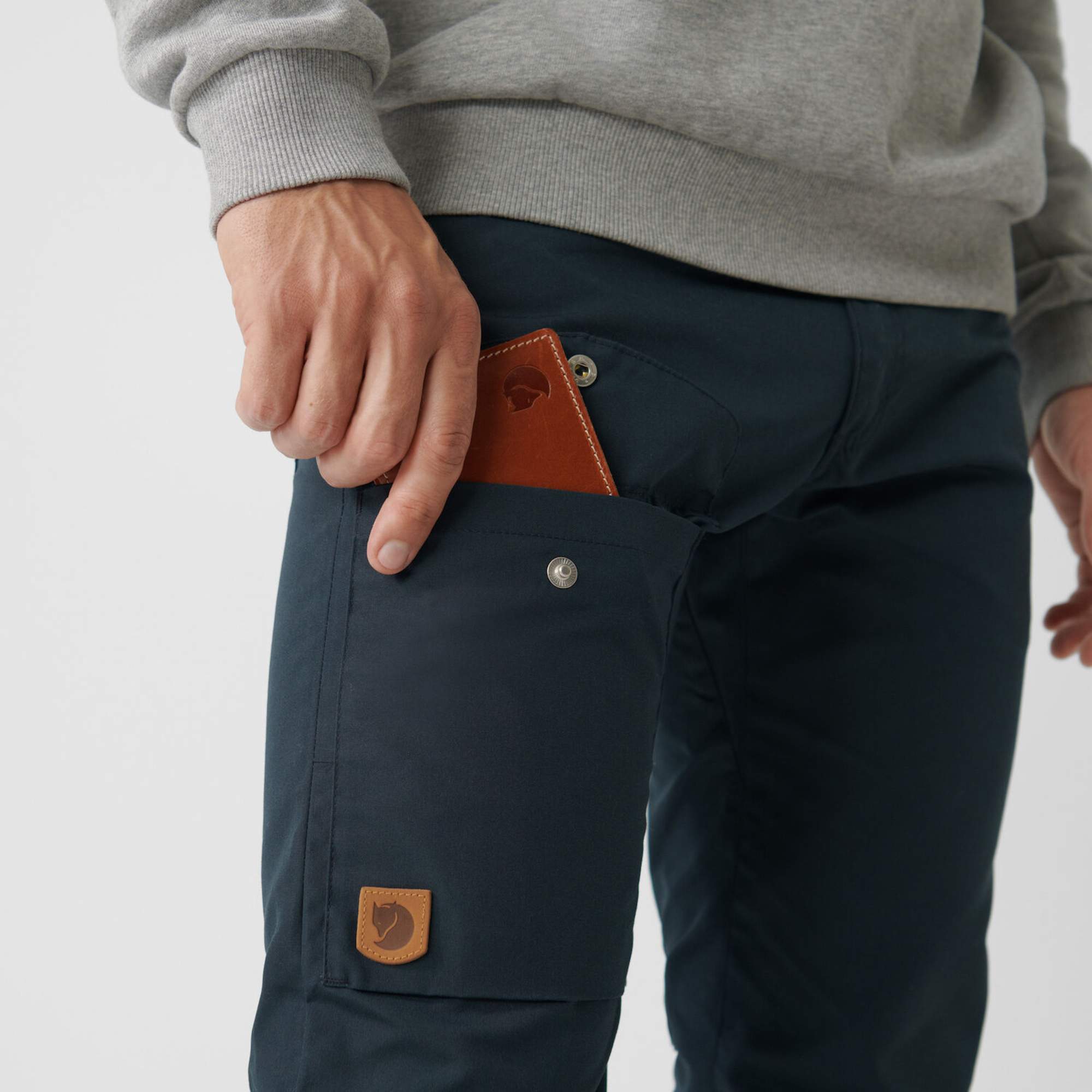 Fjällräven GREENLAND JEANS M REG Herren - Jeans