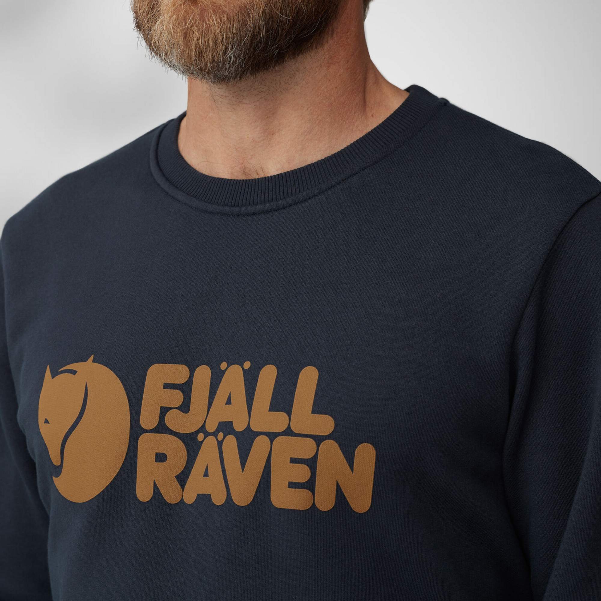 Fjällräven FJÄLLRÄVEN LOGO SWEATER M Herren - Sweatshirt