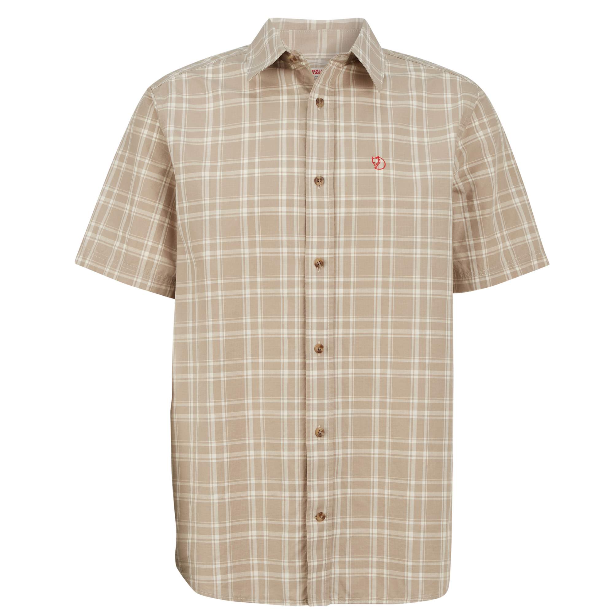 Fjällräven ÖVIK LITE SHIRT SS M Herren - Outdoor Hemd Fjällräven ÖVIK LITE SHIRT SS M Herren - Outdoor Hemd
