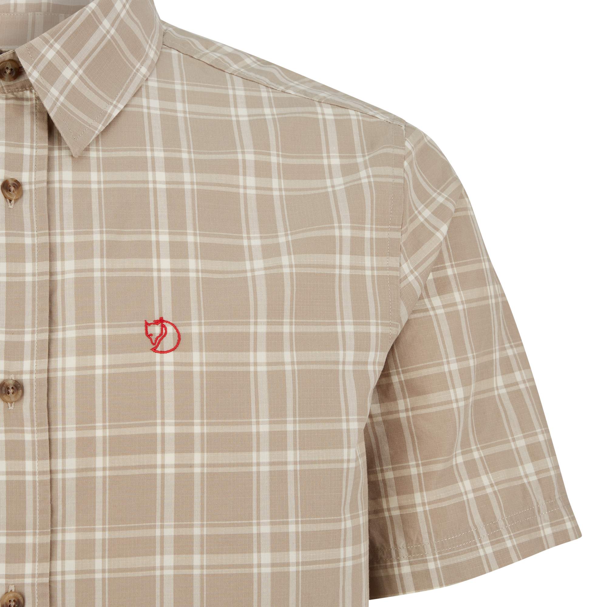 Fjällräven ÖVIK LITE SHIRT SS M Herren - Outdoor Hemd Fjällräven ÖVIK LITE SHIRT SS M Herren - Outdoor Hemd