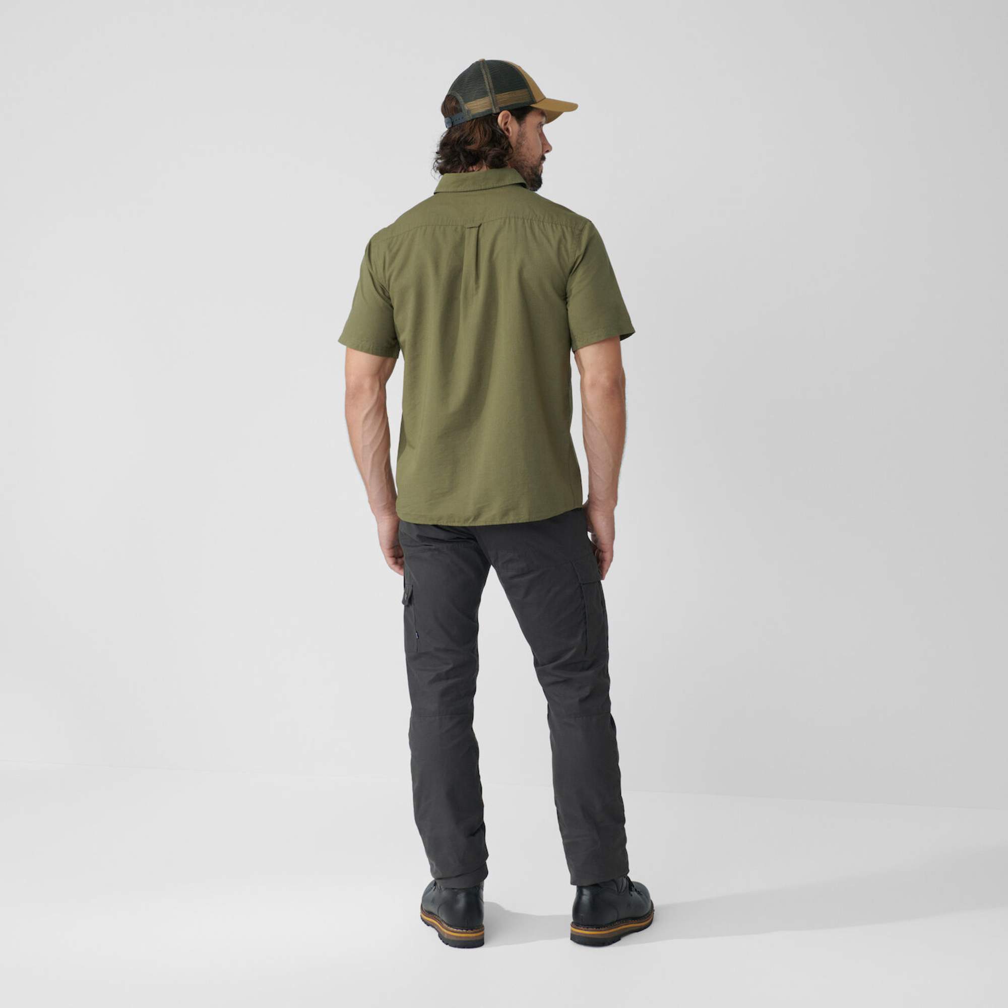 Fjällräven ÖVIK LITE SHIRT SS M Herren - Outdoor Hemd Fjällräven ÖVIK LITE SHIRT SS M Herren - Outdoor Hemd