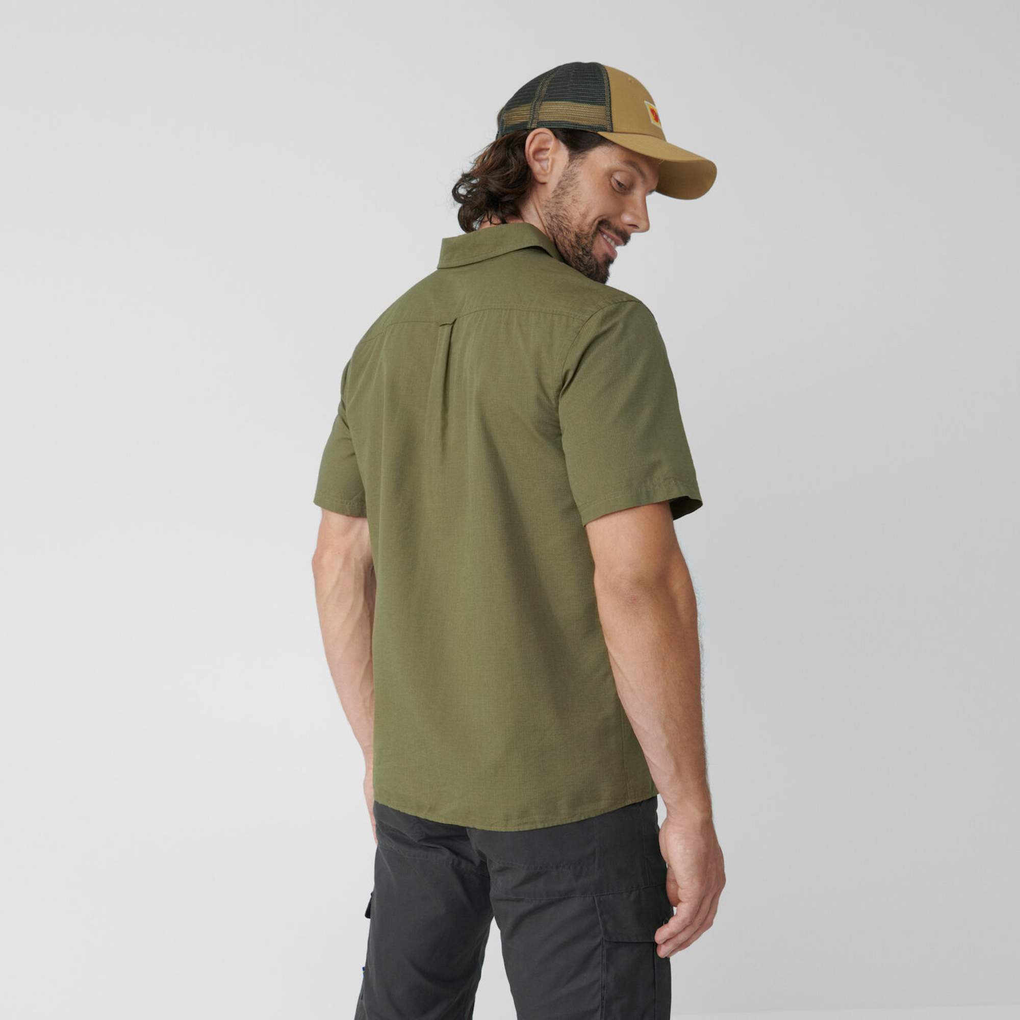 Fjällräven ÖVIK LITE SHIRT SS M Herren - Outdoor Hemd Fjällräven ÖVIK LITE SHIRT SS M Herren - Outdoor Hemd