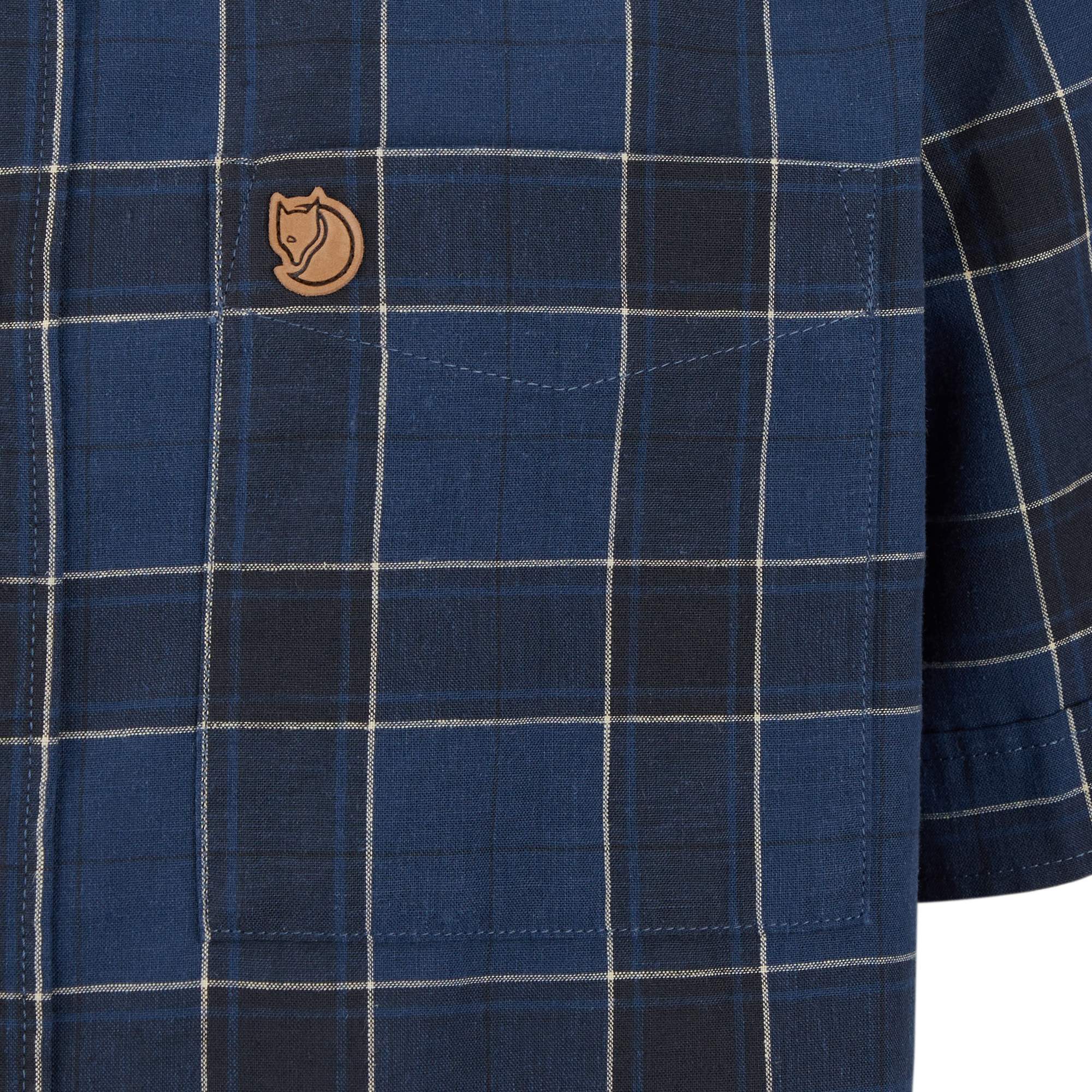 Fjällräven ÖVIK TRAVEL SHIRT SS M Herren - Outdoor Hemd