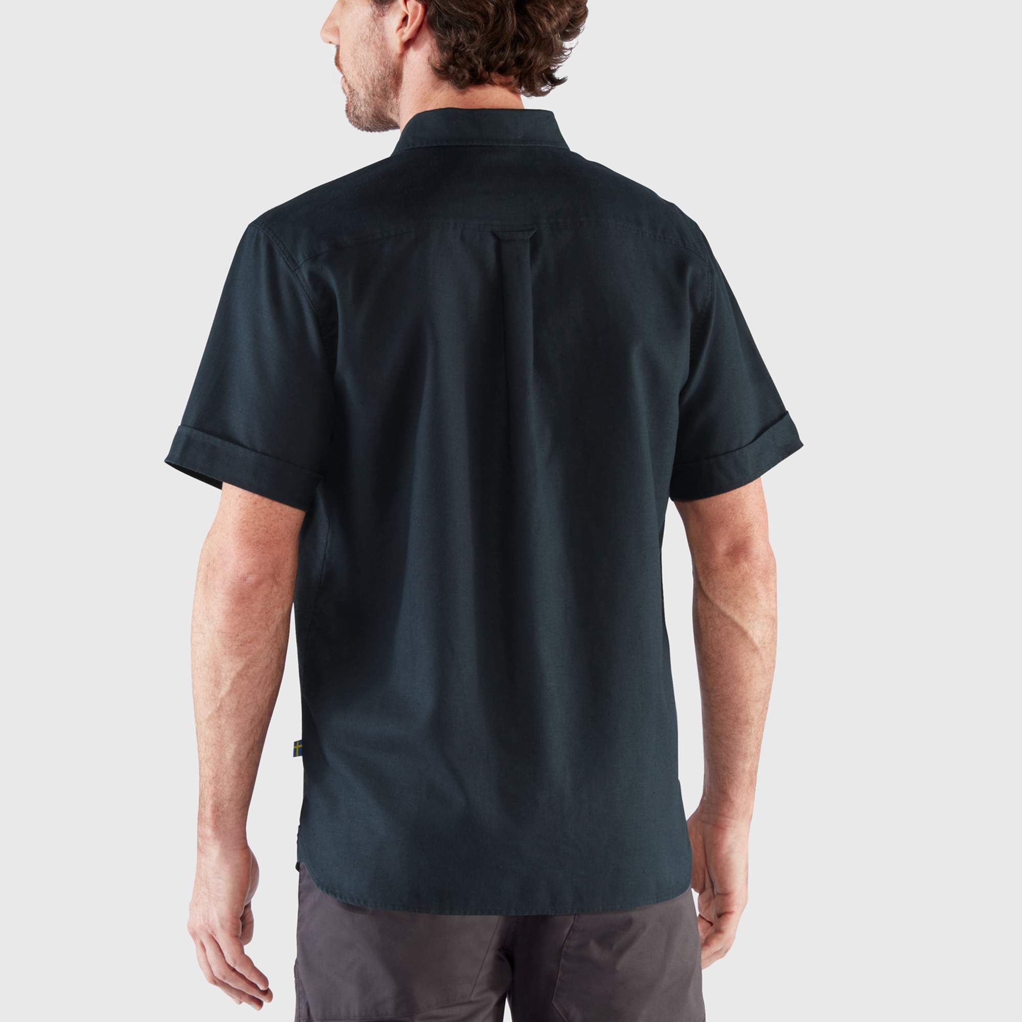 Fjällräven ÖVIK TRAVEL SHIRT SS M Herren - Outdoor Hemd