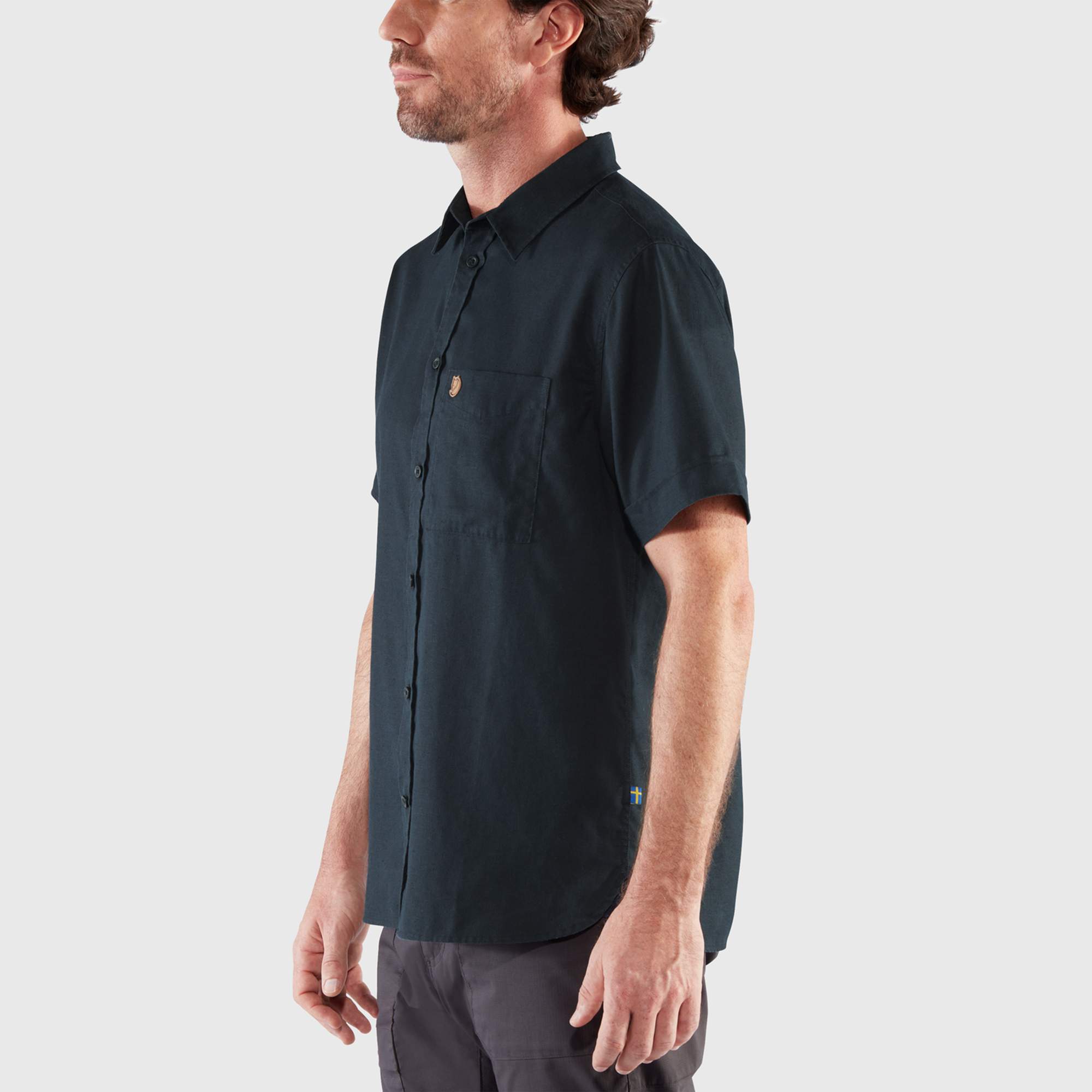 Fjällräven ÖVIK TRAVEL SHIRT SS M Herren - Outdoor Hemd