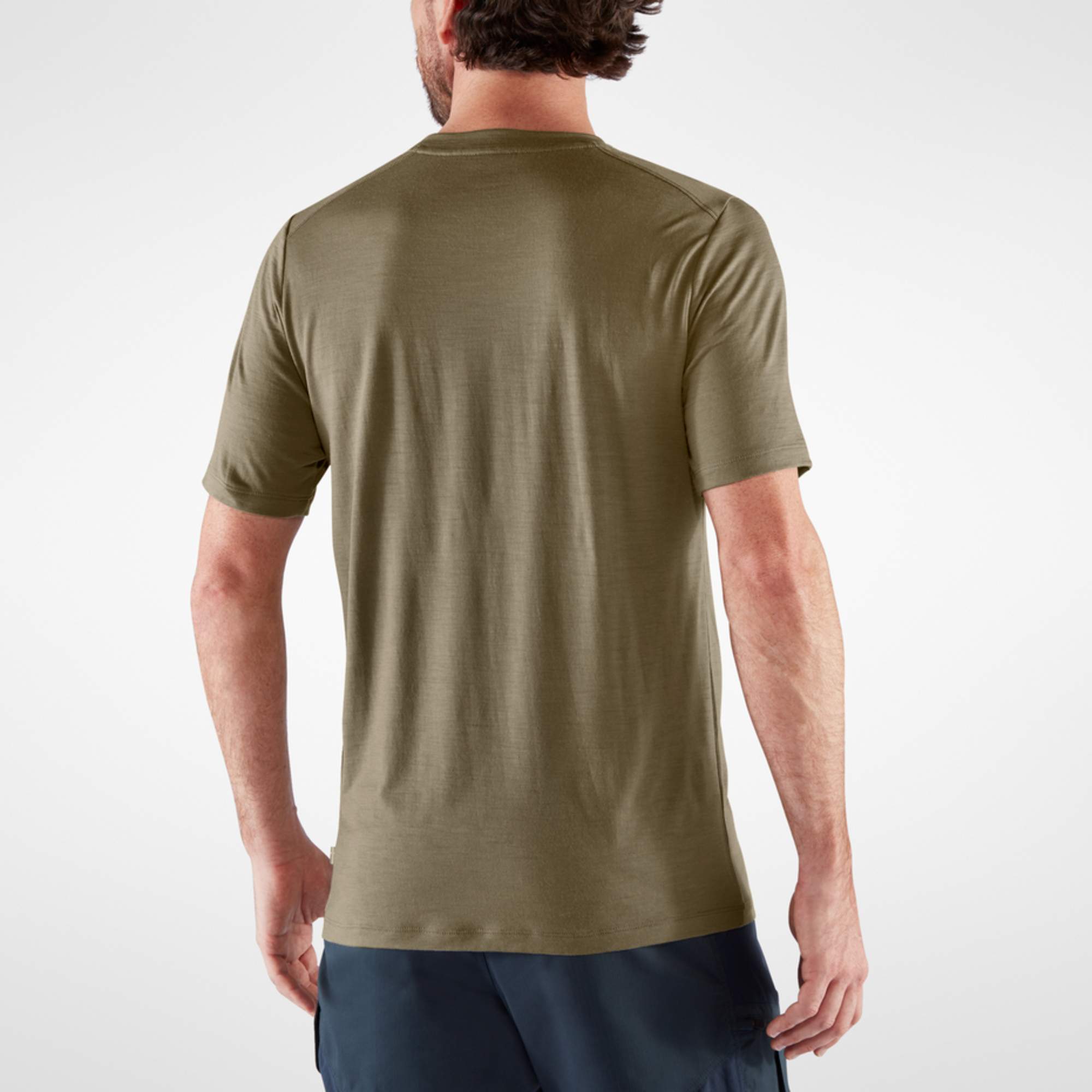 Fjällräven ABISKO WOOL SS M Herren - Funktionsshirt