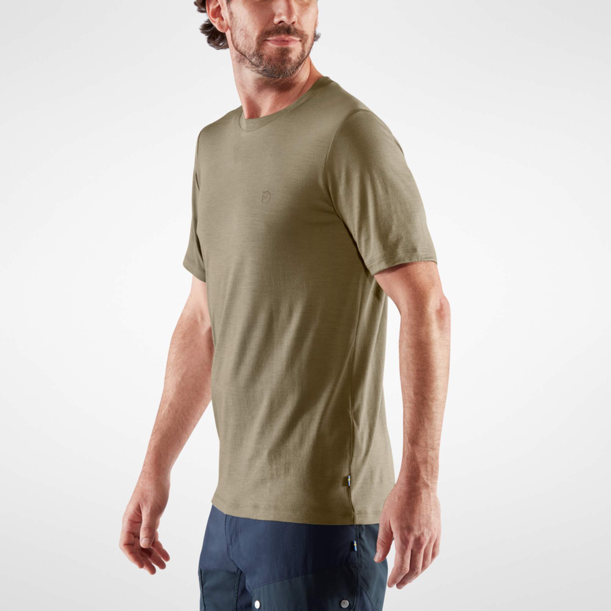 Fjällräven ABISKO WOOL SS M Herren - Funktionsshirt