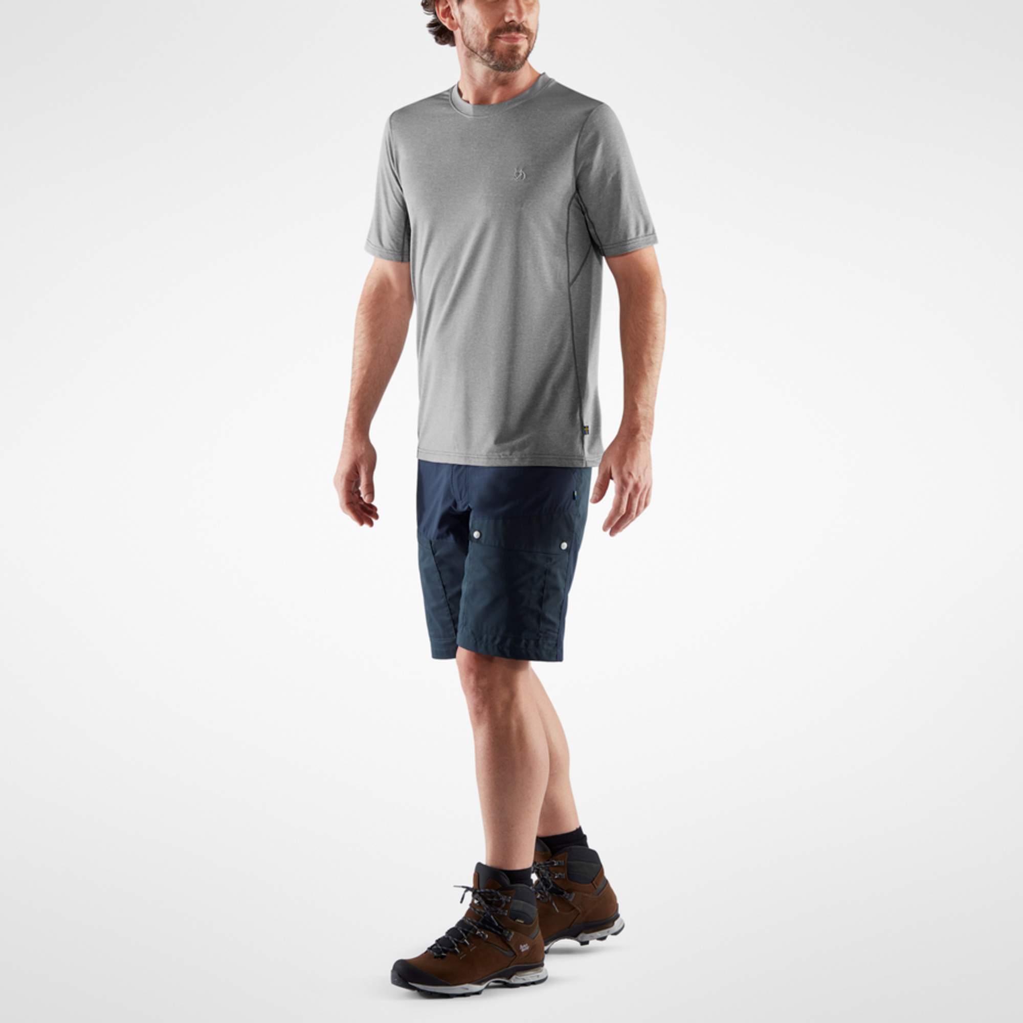 Fjällräven ABISKO DAY HIKE SS M Herren - Funktionsshirt