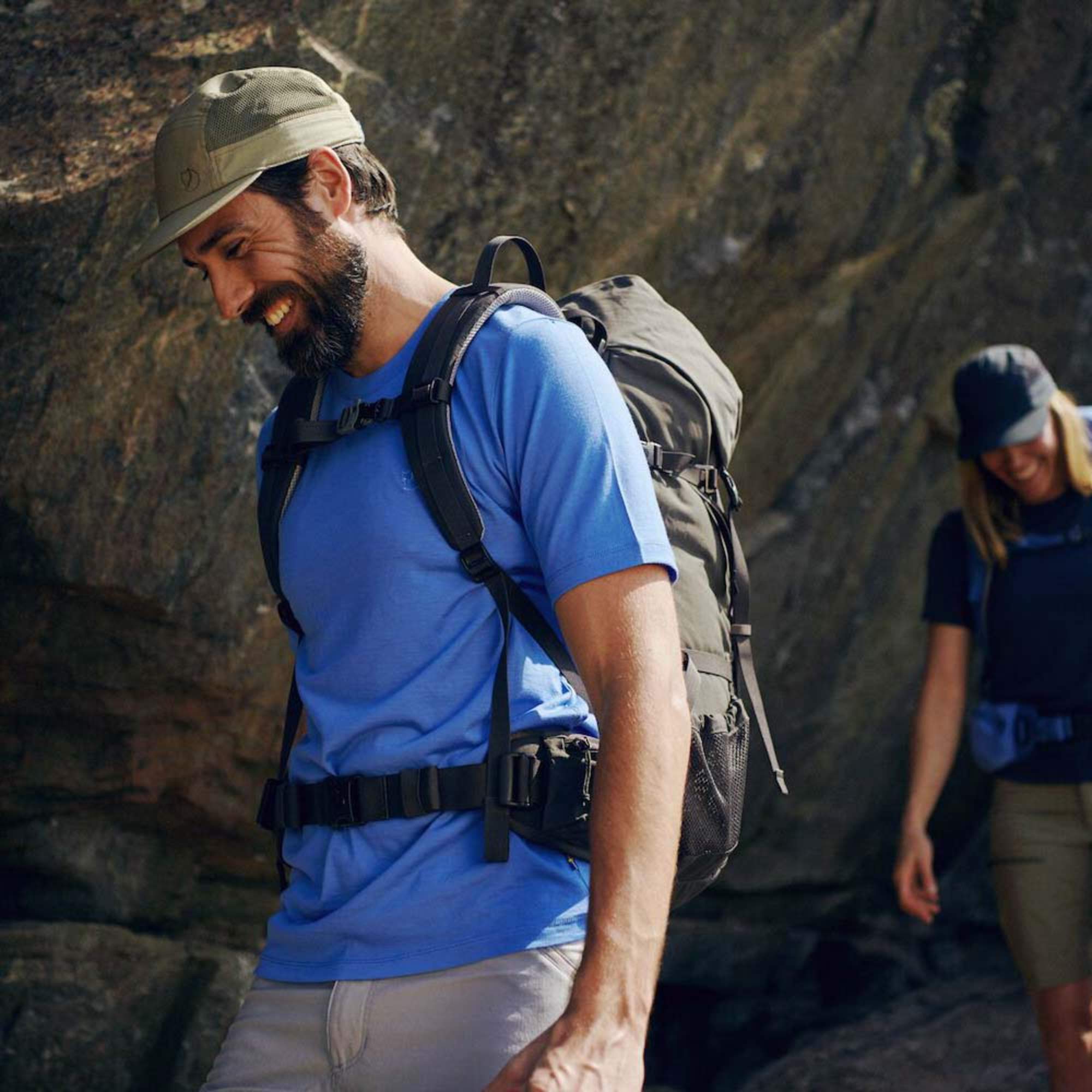 Fjällräven ABISKO DAY HIKE SS M Herren - Funktionsshirt