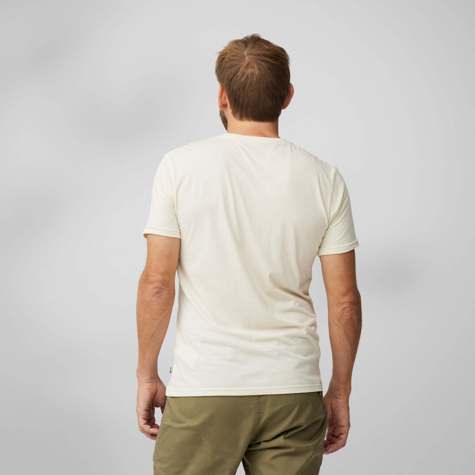 Fjällräven FJÄLLRÄVEN LOGO T-SHIRT M Herren - T-Shirt