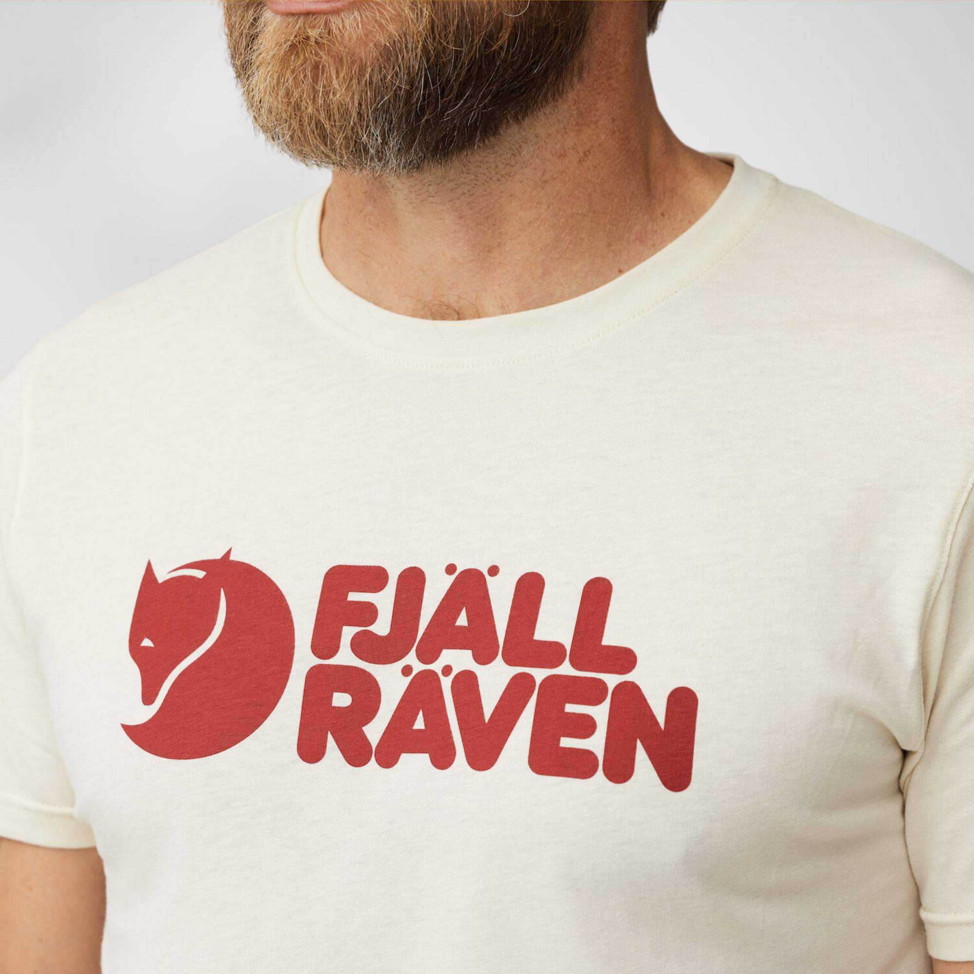 Fjällräven FJÄLLRÄVEN LOGO T-SHIRT M Herren - T-Shirt