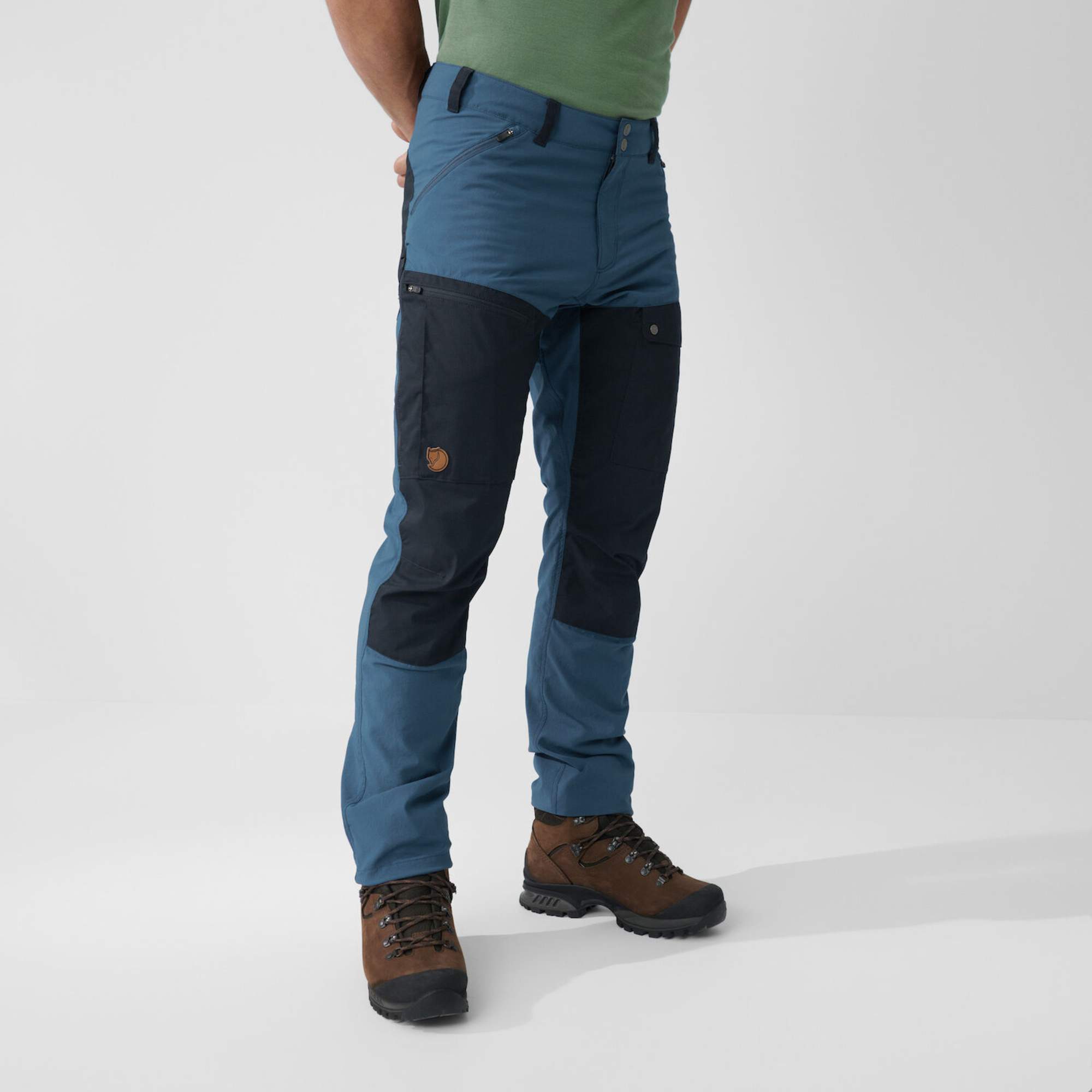 Fjällräven ABISKO MIDSUMMER TRS M LONG Herren - Trekkinghose