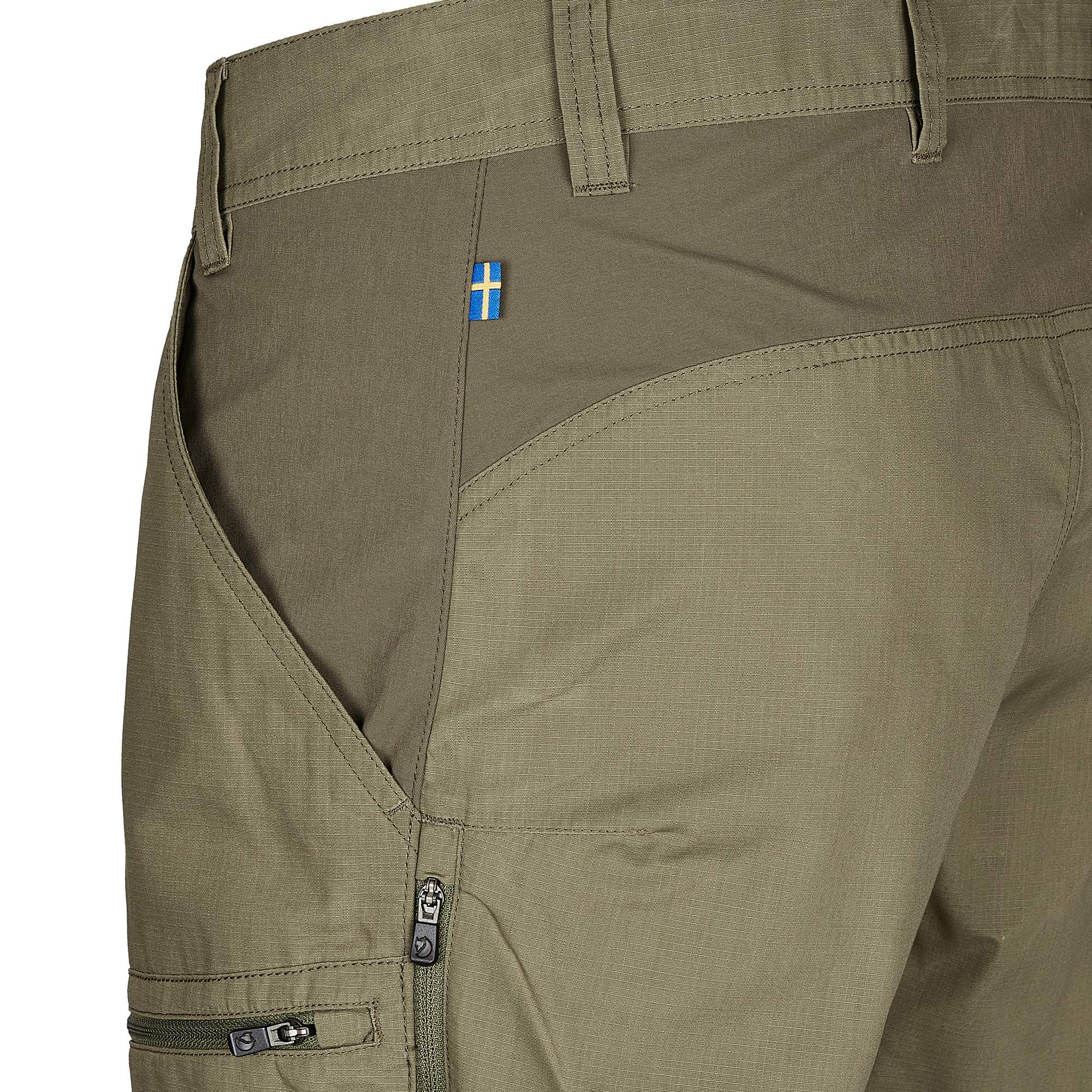 Fjällräven ABISKO LITE TREKKING TRS M REG Herren - Trekkinghose