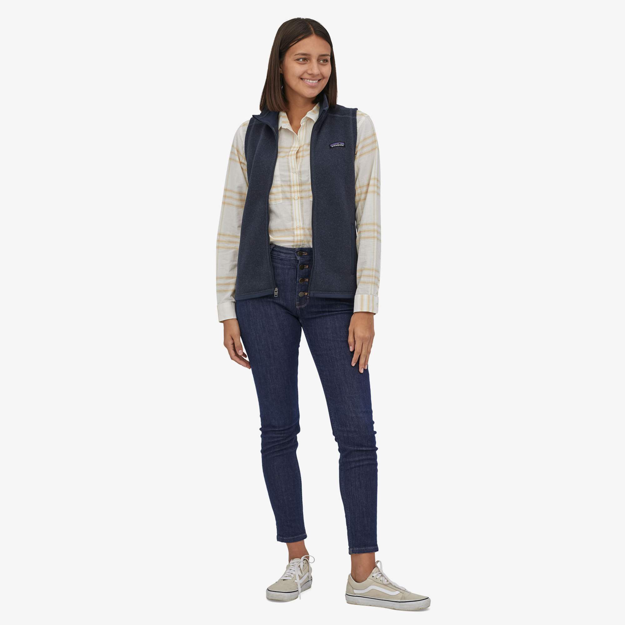 Patagonia W\'S BETTER SWEATER VEST Damen - Fleeceweste