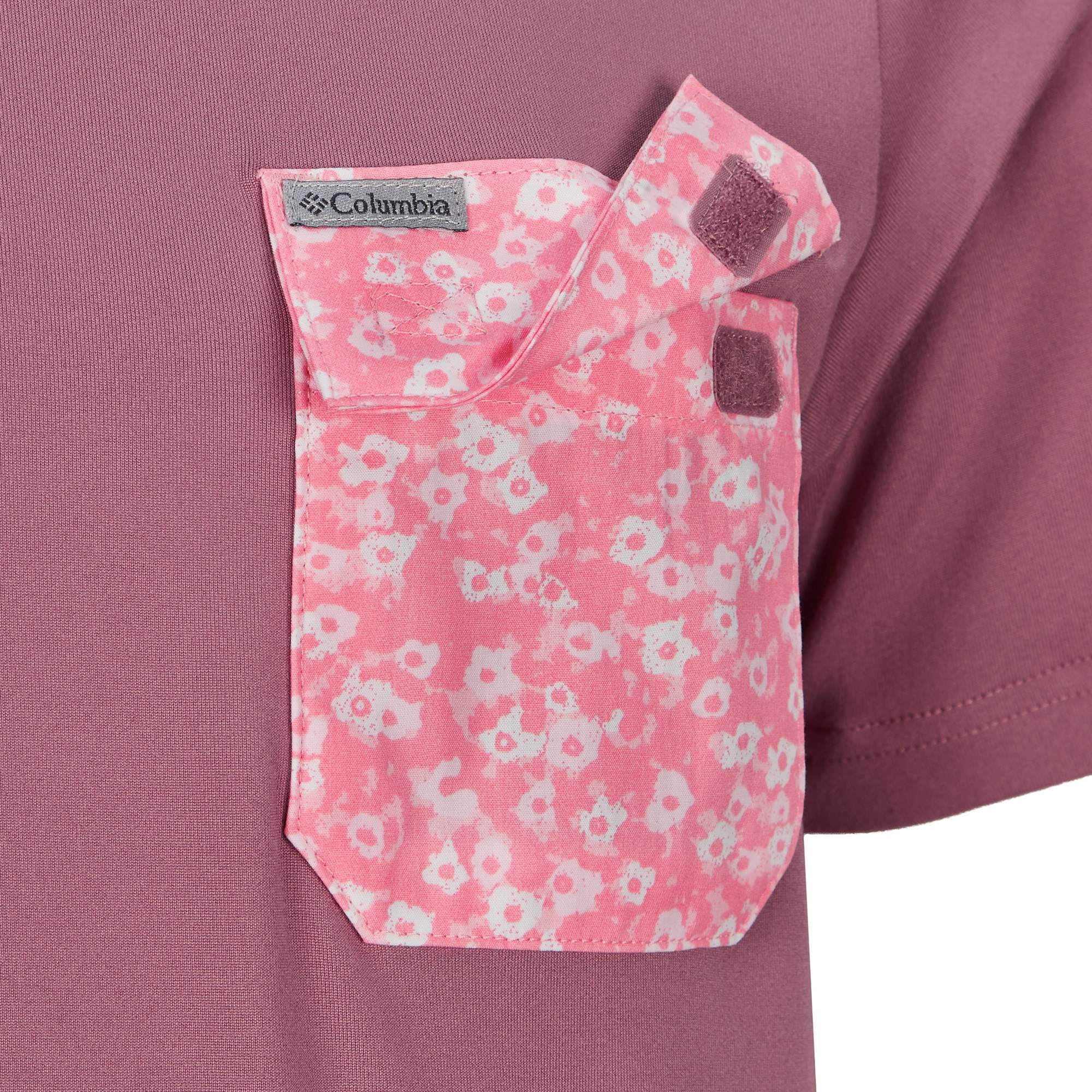 Columbia WASHED OUT UTILITY SHIRT Kinder - Funktionsshirt