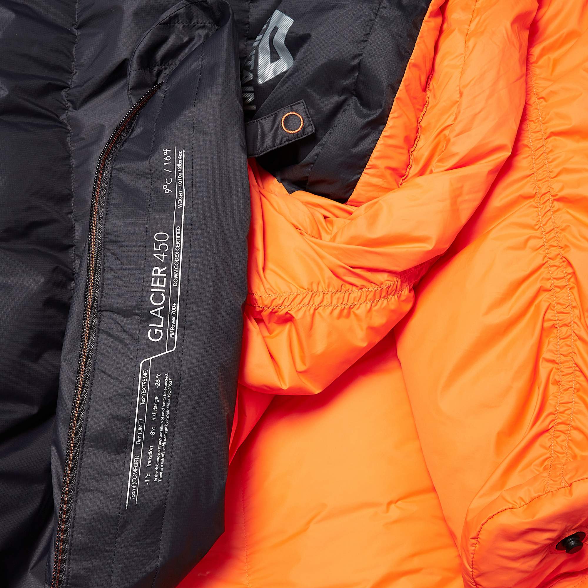 Mountain Equipment GLACIER 450 LONG - Daunenschlafsack