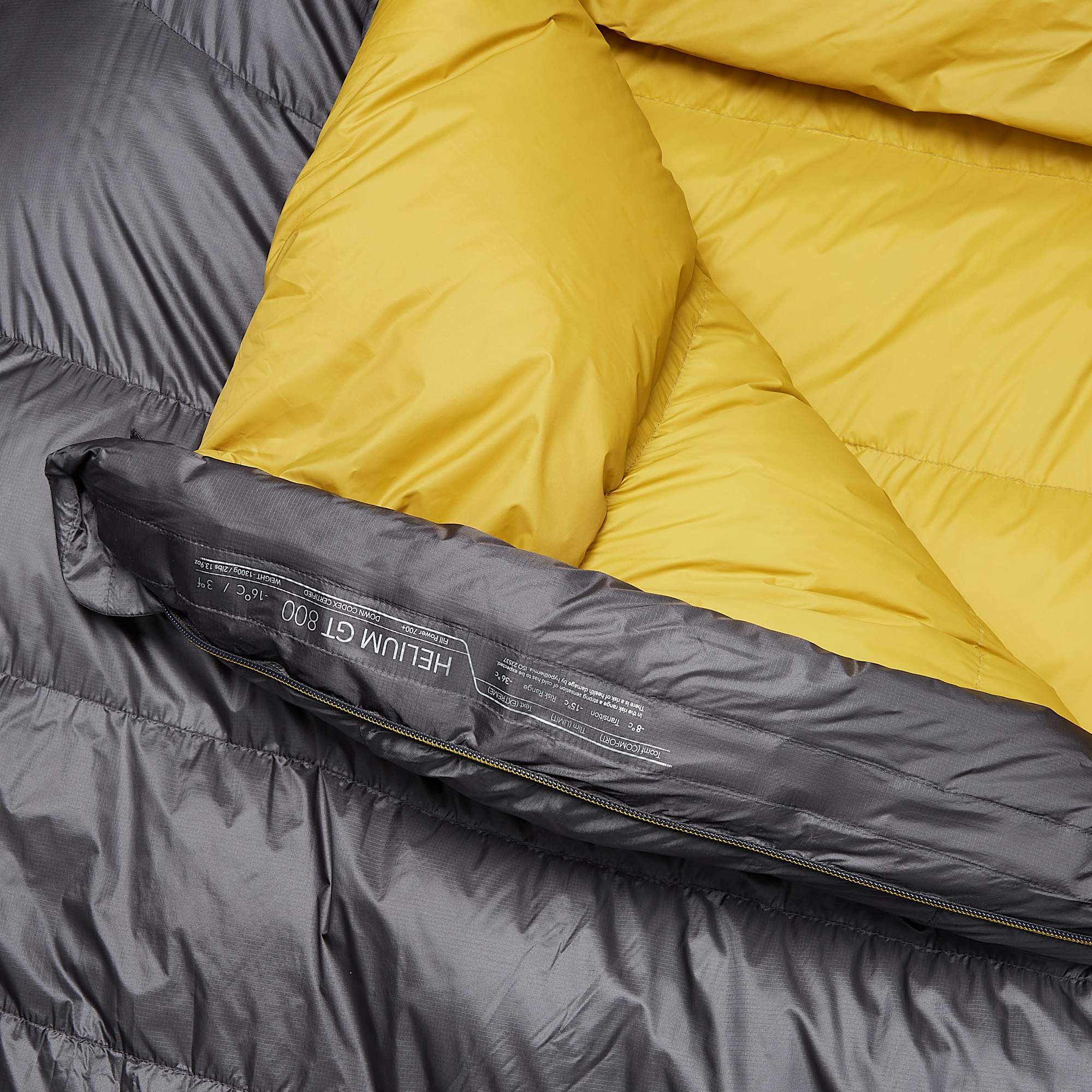 Mountain Equipment HELIUM GT 800 LONG - Winterschlafsack