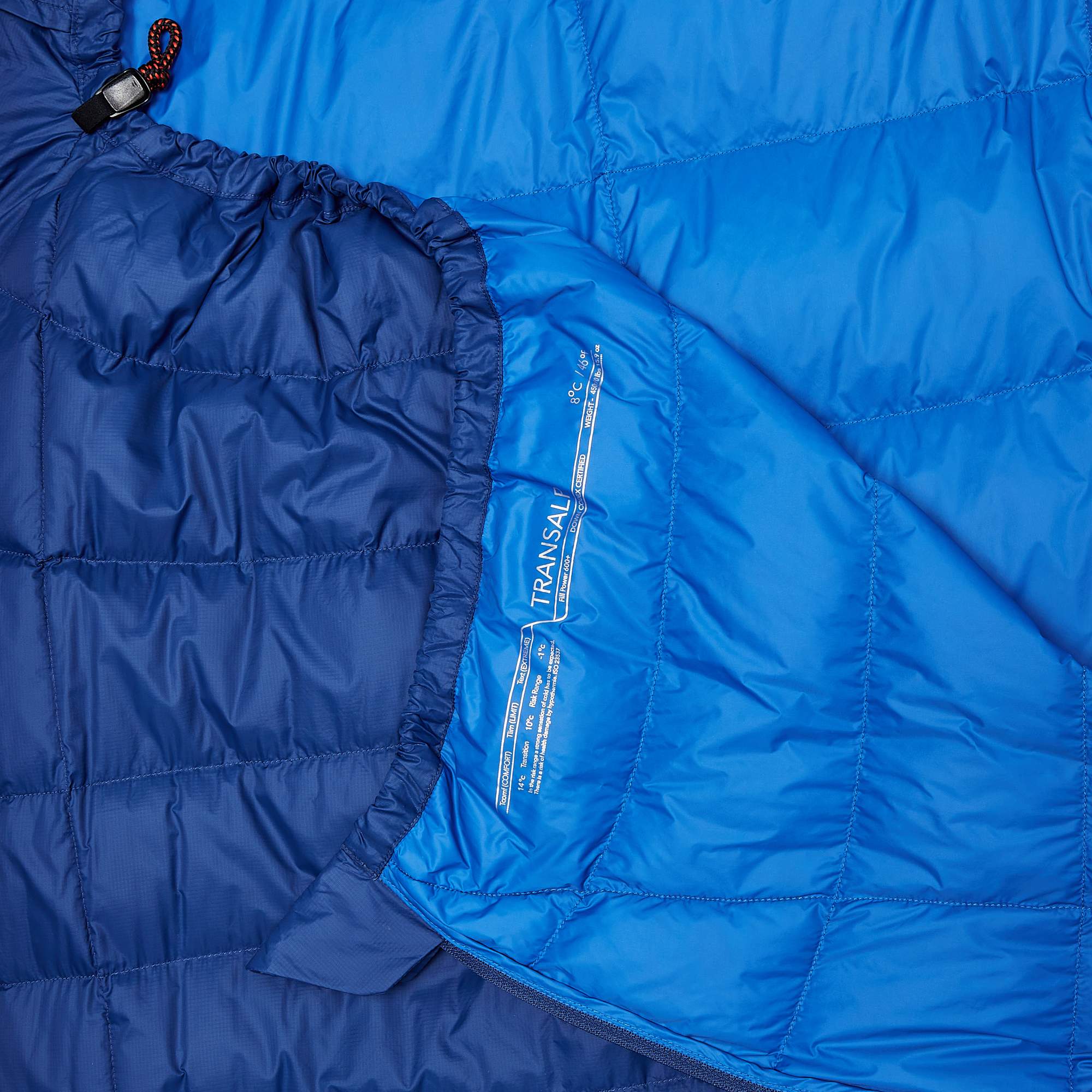 Mountain Equipment TRANSALP SLEEPING BAG LONG - Sommerschlafsack