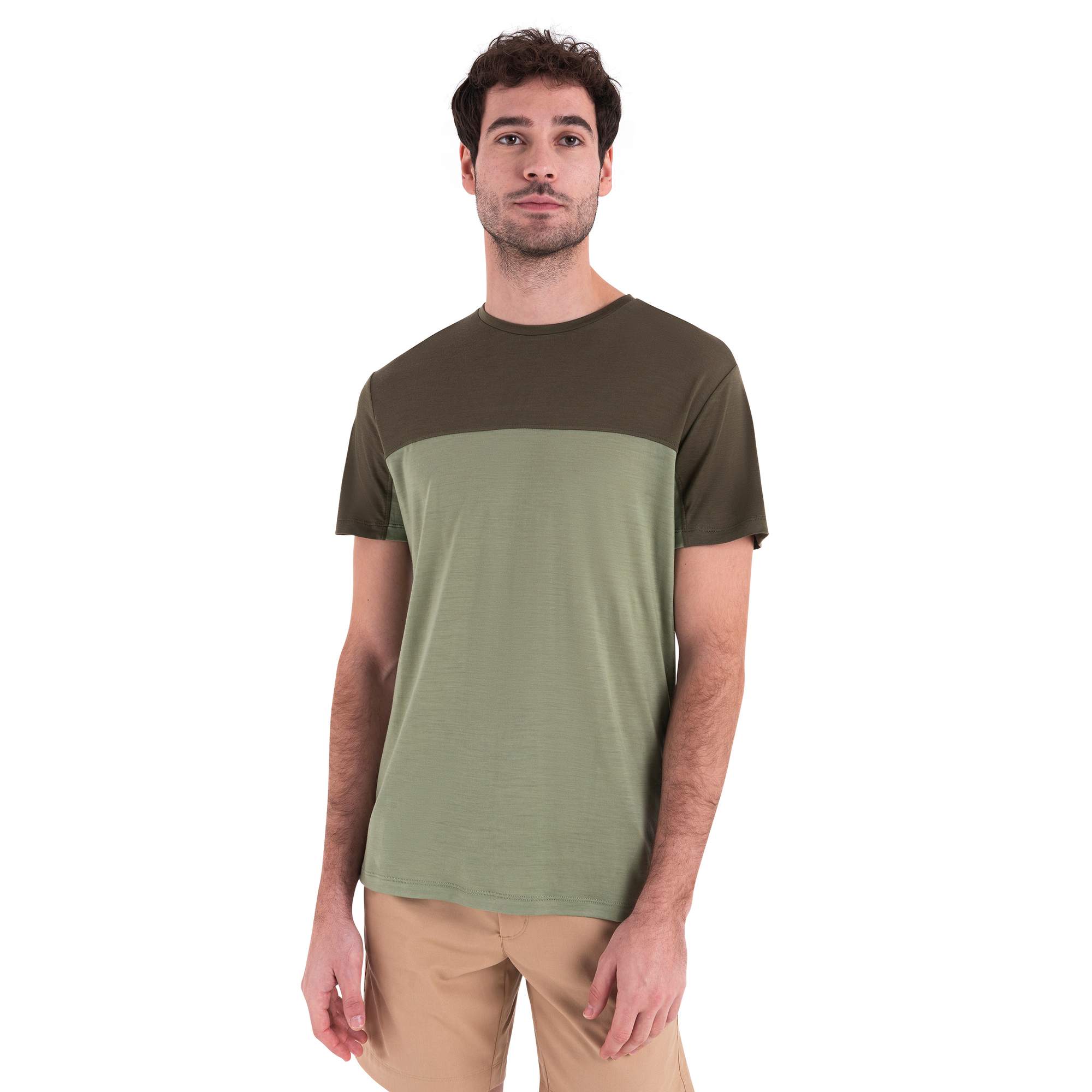 Icebreaker M MERINO COOL-LITE SPHERE III SS T COLOUR Herren - Funktionsshirt