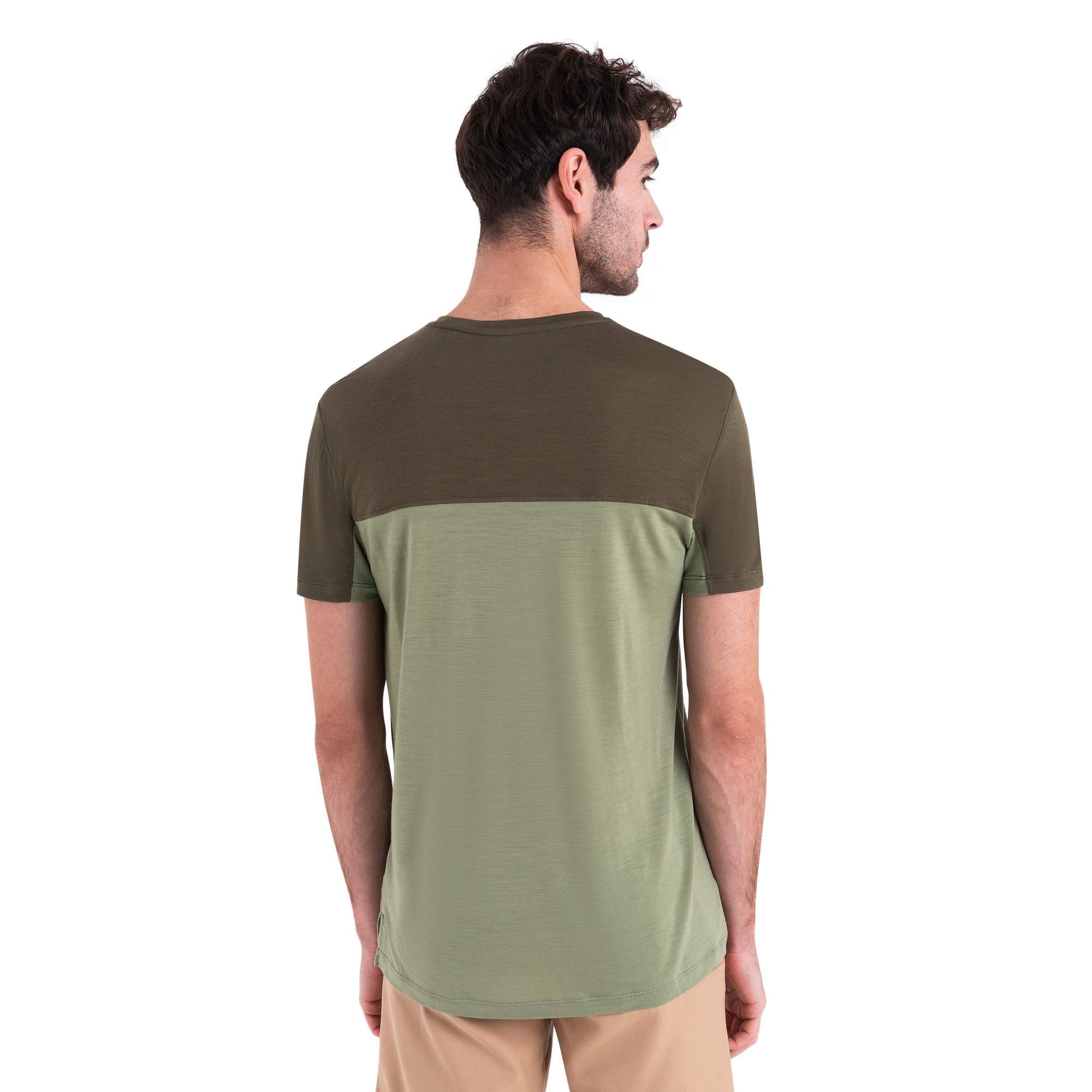 Icebreaker M MERINO COOL-LITE SPHERE III SS T COLOUR Herren - Funktionsshirt