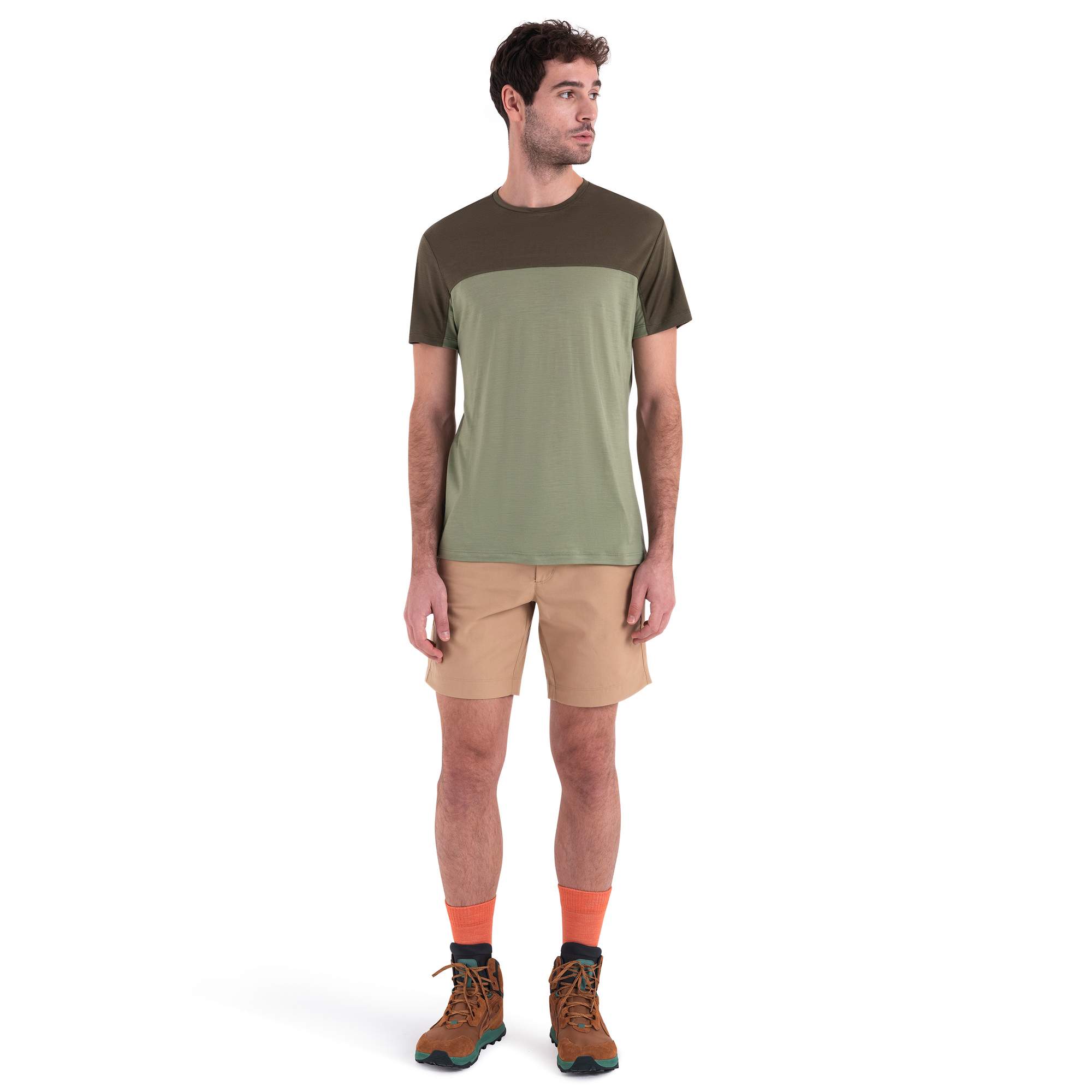 Icebreaker M MERINO COOL-LITE SPHERE III SS T COLOUR Herren - Funktionsshirt