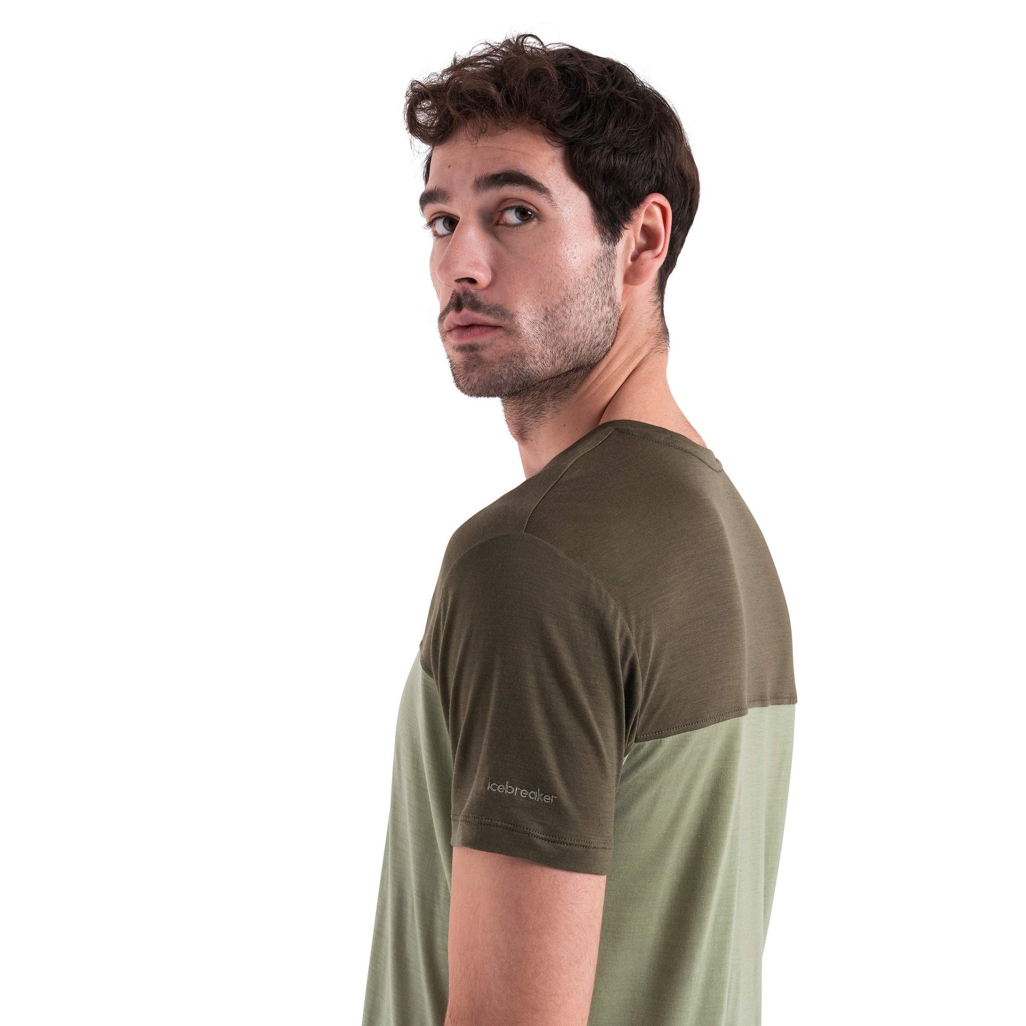 Icebreaker M MERINO COOL-LITE SPHERE III SS T COLOUR Herren - Funktionsshirt