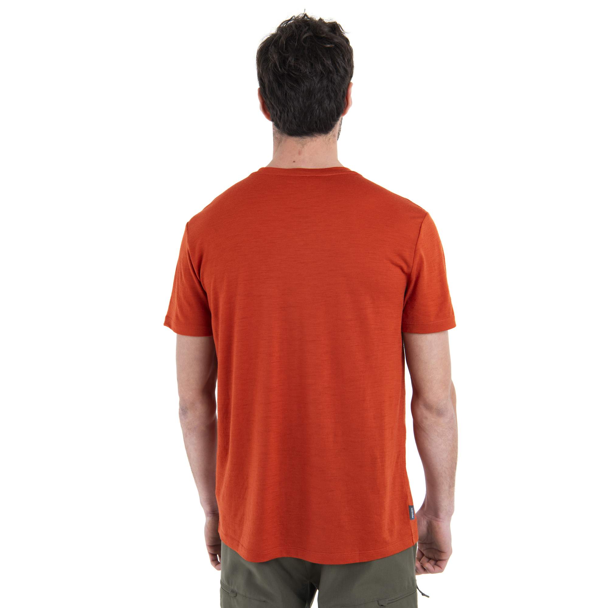 Icebreaker M MERINO 150 TECH LITE III SS TEE SUNSET CA Herren - Funktionsshirt