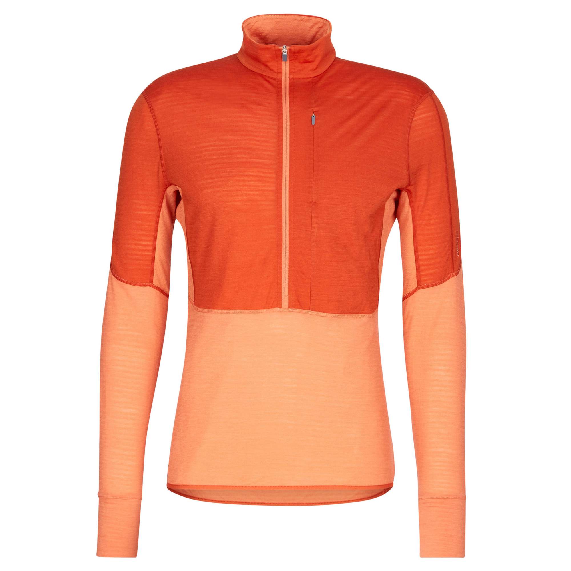 Icebreaker M MERINO 200 REALFLEECE DESCENDER LS HALF ZIP Herren - Funktionsshirt