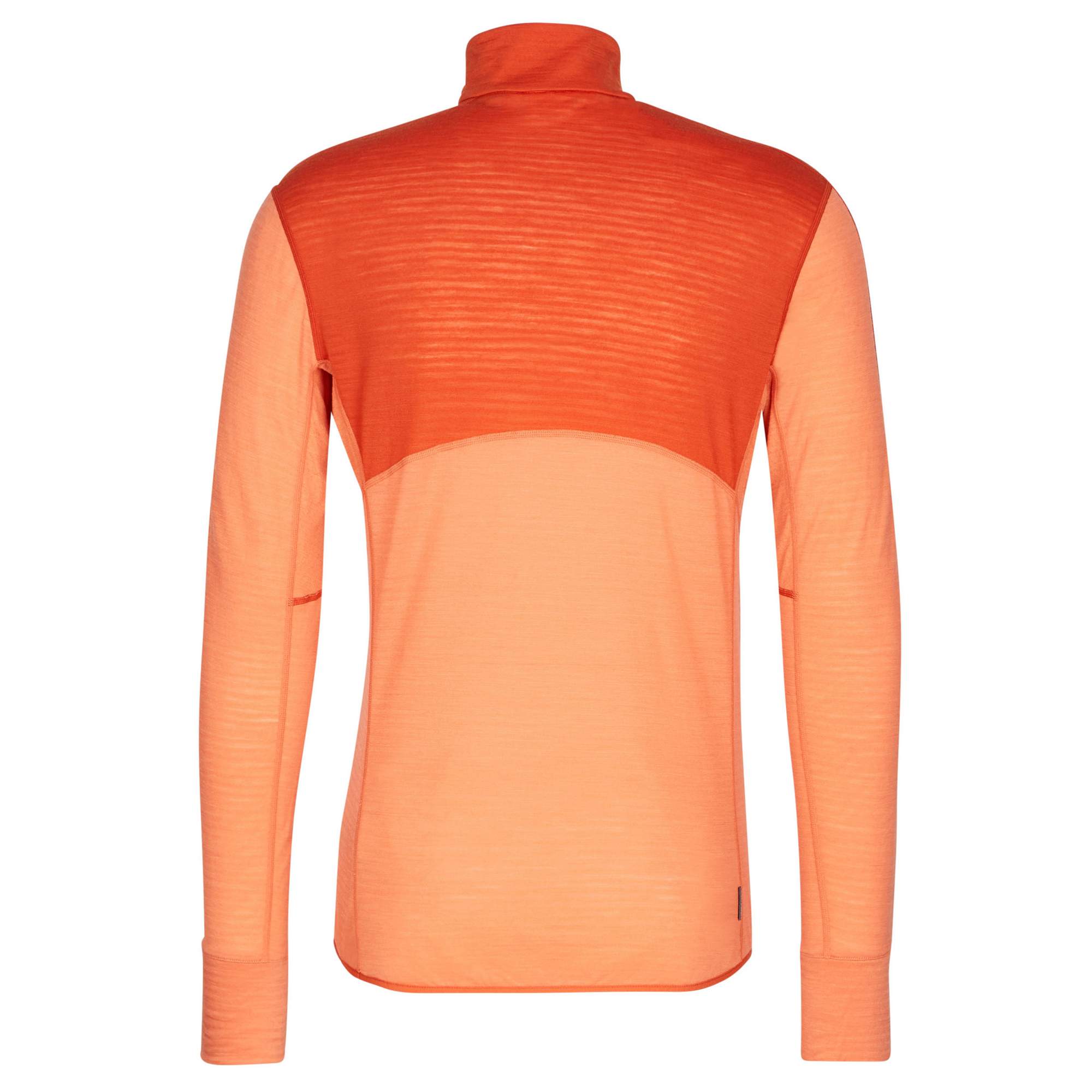 Icebreaker M MERINO 200 REALFLEECE DESCENDER LS HALF ZIP Herren - Funktionsshirt