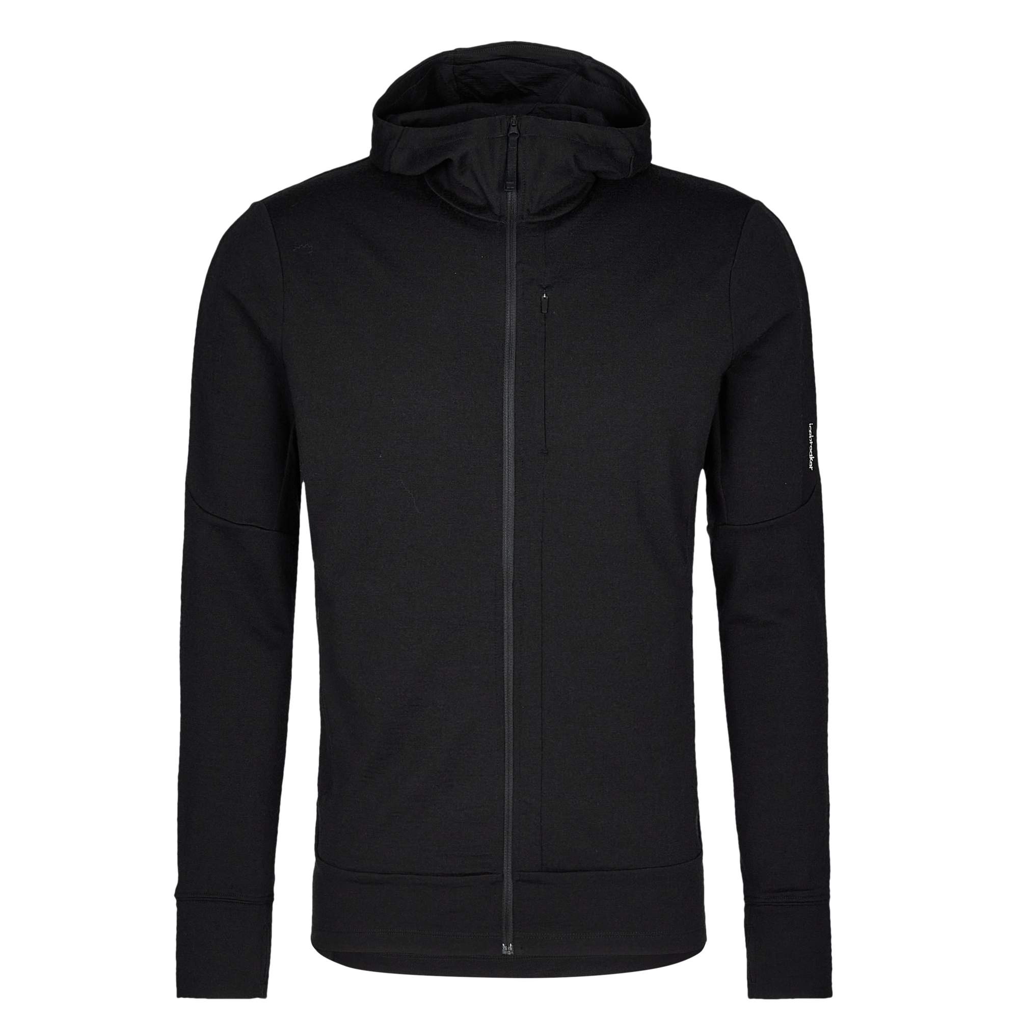 Icebreaker M MERINO 260 QUANTUM IV LS ZIP HOODIE Herren - Wolljacke