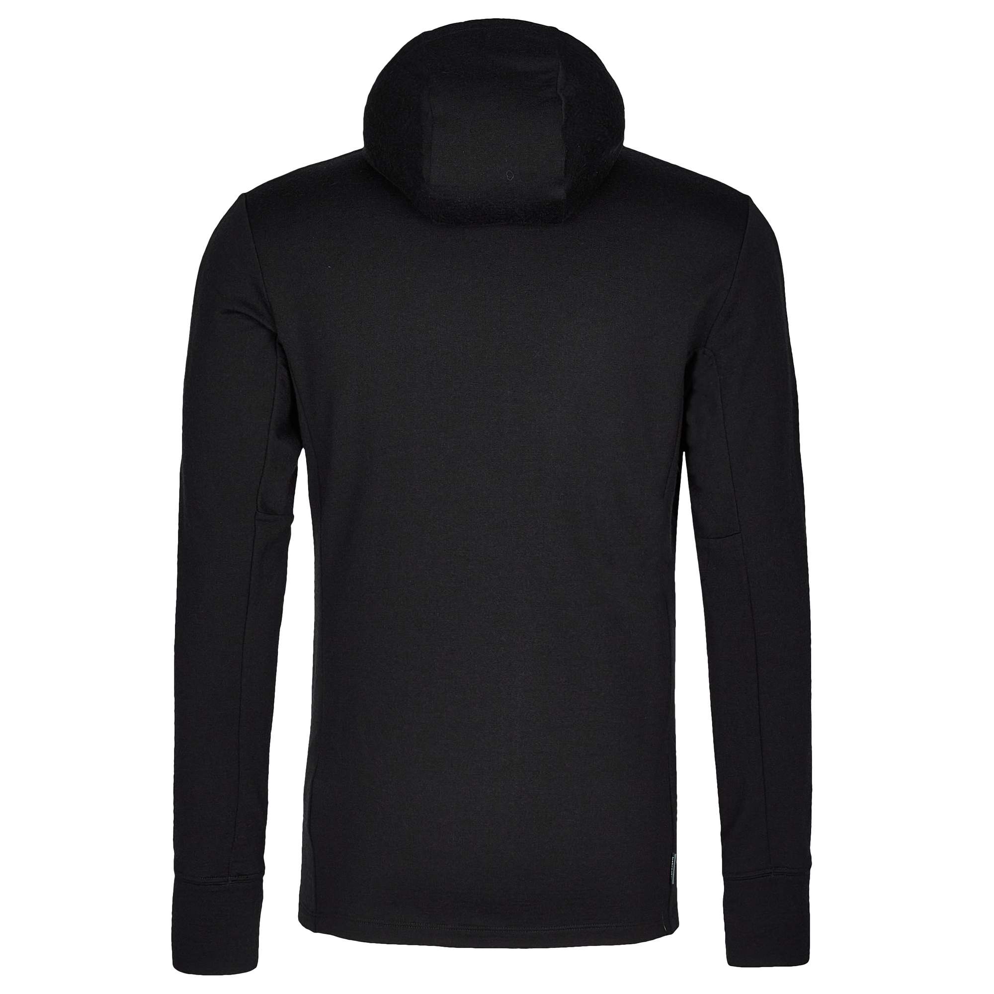 Icebreaker M MERINO 260 QUANTUM IV LS ZIP HOODIE Herren - Wolljacke