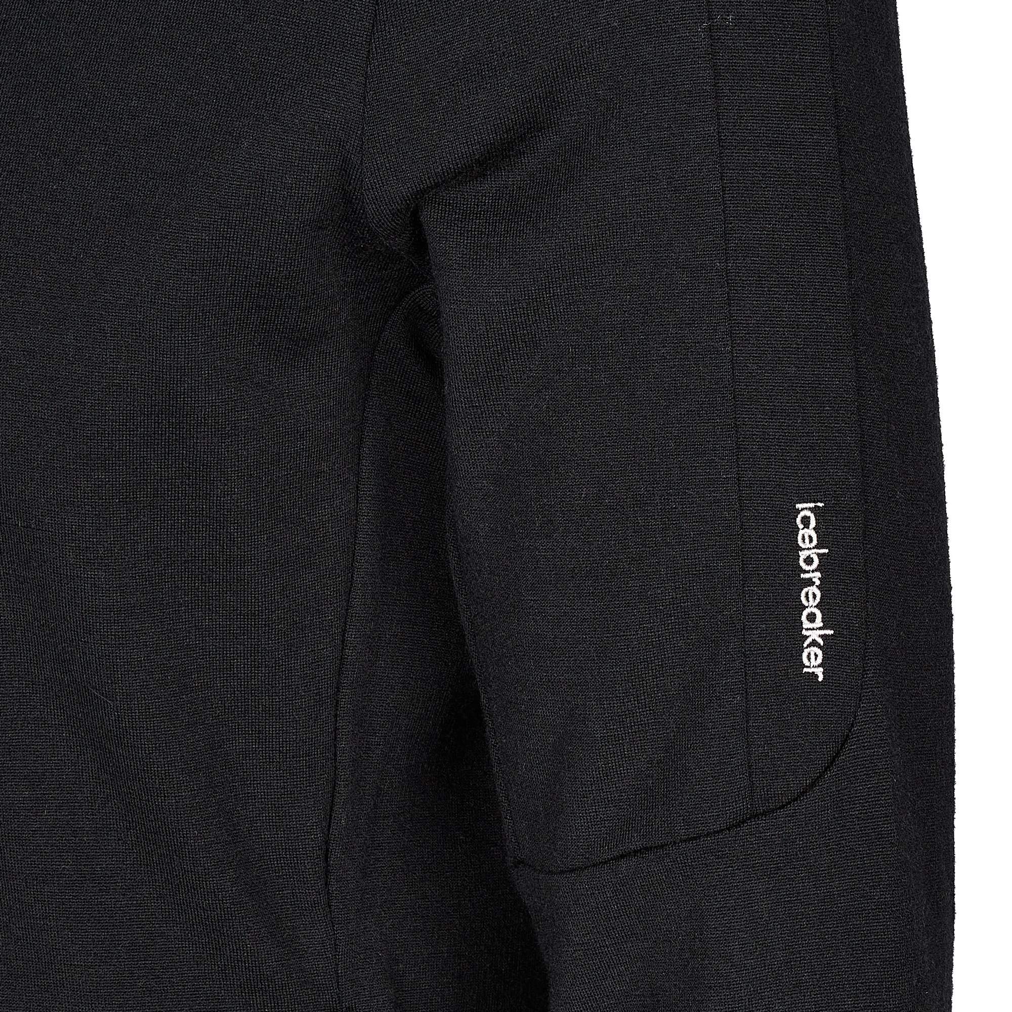 Icebreaker M MERINO 260 QUANTUM IV LS ZIP HOODIE Herren - Wolljacke